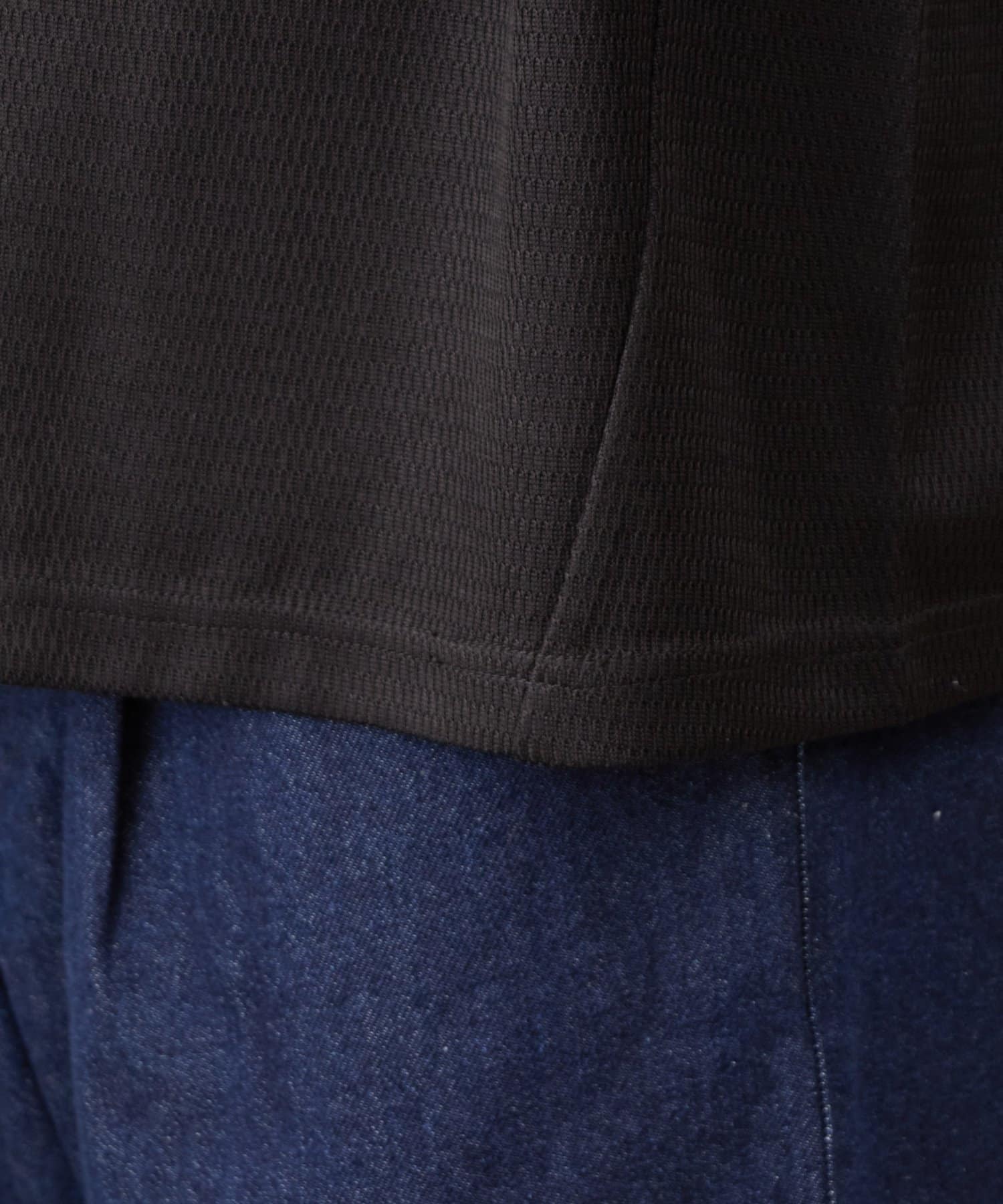 COLONY 2139(コロニー トゥーワンスリーナイン) ハニカムクルーネックプルオーバー