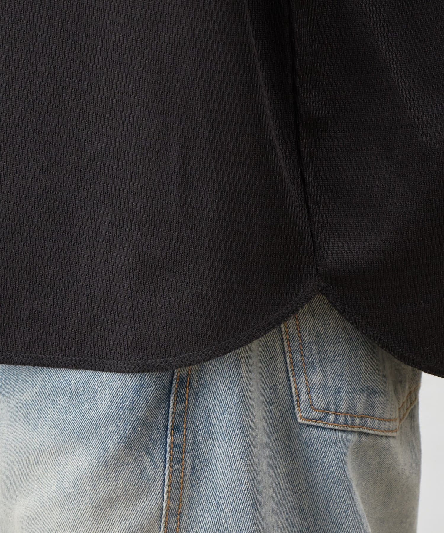 COLONY 2139(コロニー トゥーワンスリーナイン) ハニカムヘンリーネックプルオーバー