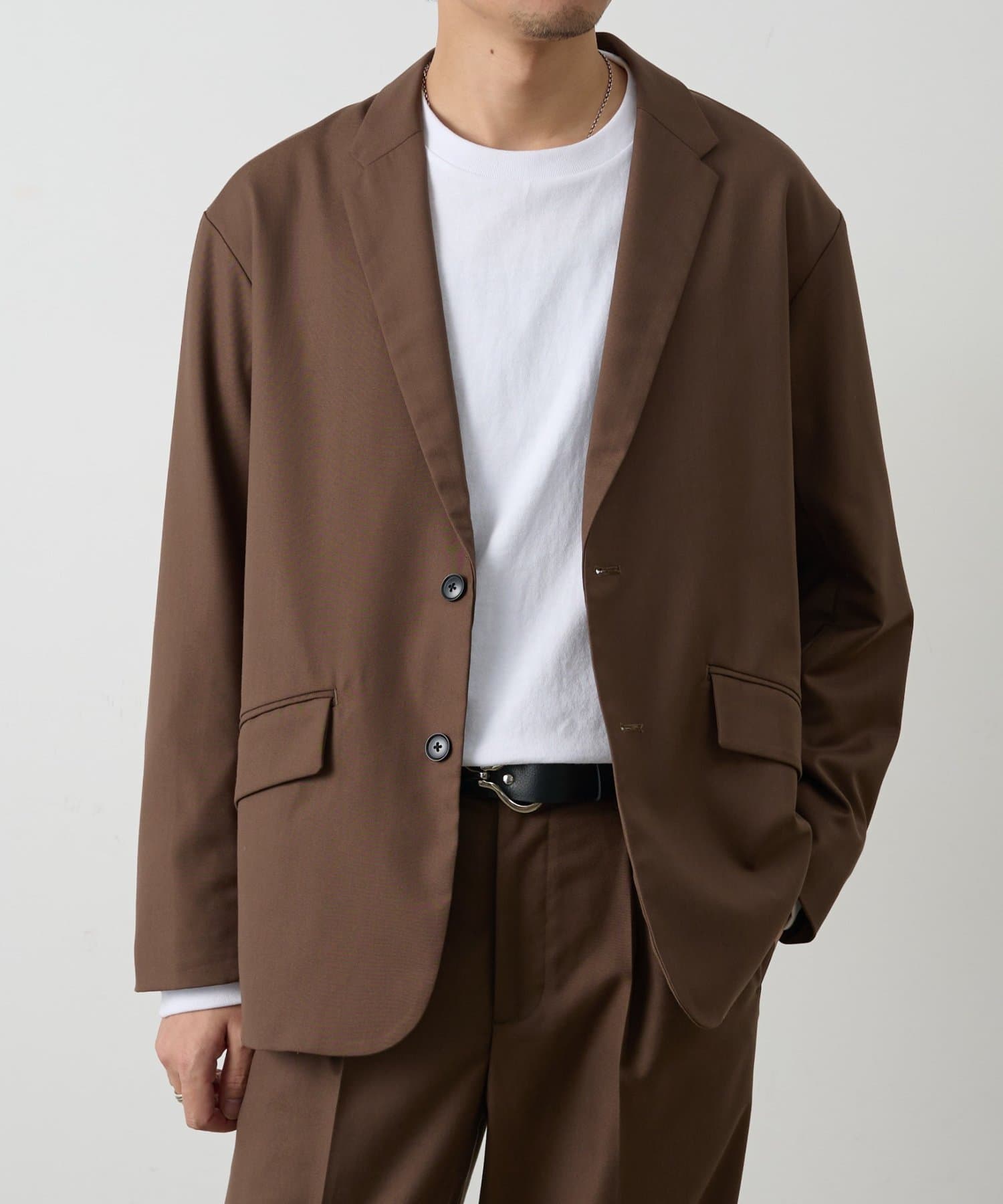 COLONY 2139(コロニー トゥーワンスリーナイン) 【セットアップ対応】コンフォートツイルテーラードジャケット