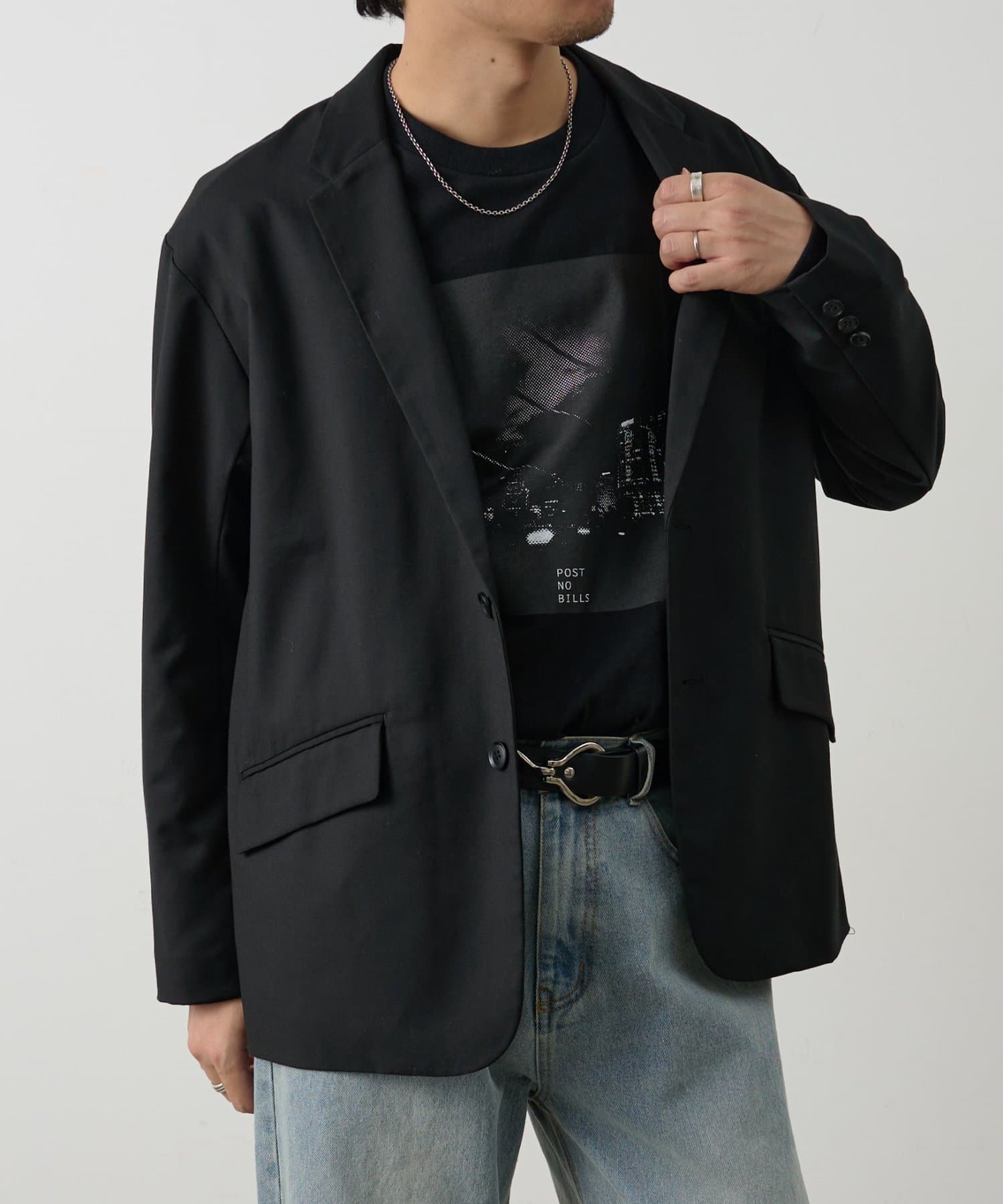 COLONY 2139(コロニー トゥーワンスリーナイン) 【セットアップ対応】コンフォートツイルテーラードジャケット