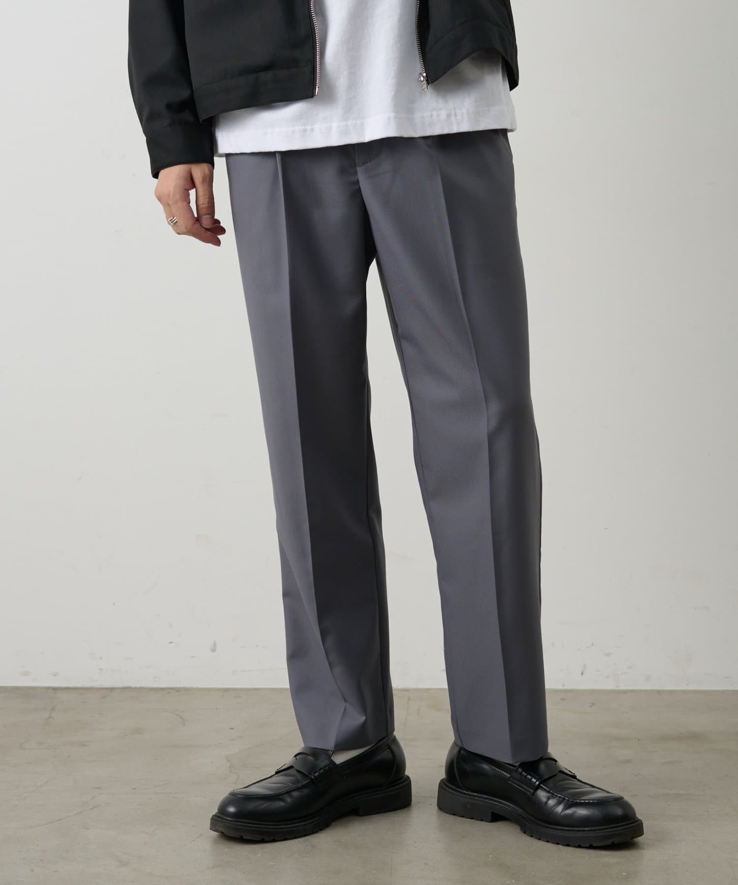 COLONY 2139(コロニー トゥーワンスリーナイン) 【セットアップ対応】コンフォートツイルテーパードスラックス