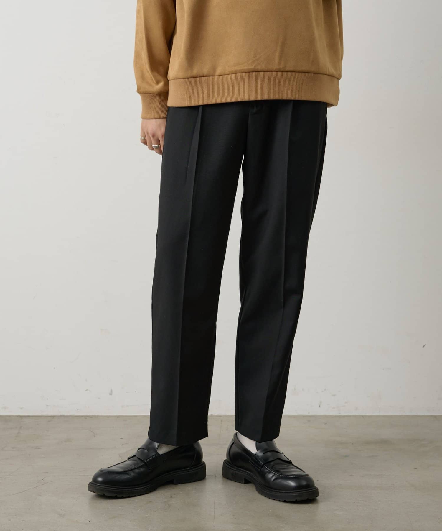 COLONY 2139(コロニー トゥーワンスリーナイン) 【セットアップ対応】コンフォートツイルテーパードスラックス