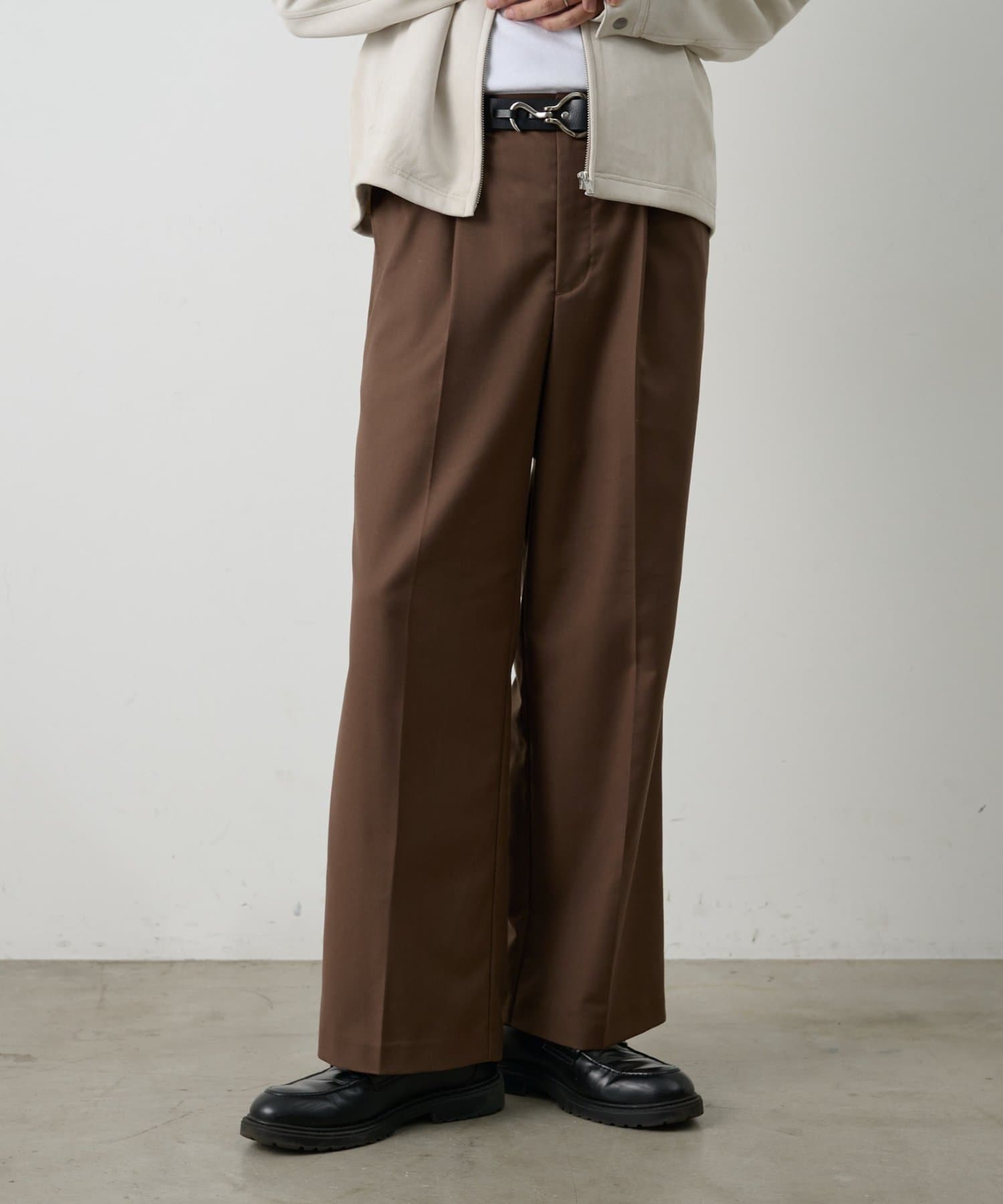 COLONY 2139(コロニー トゥーワンスリーナイン) 【セットアップ対応】コンフォートツイルワイドスラックス