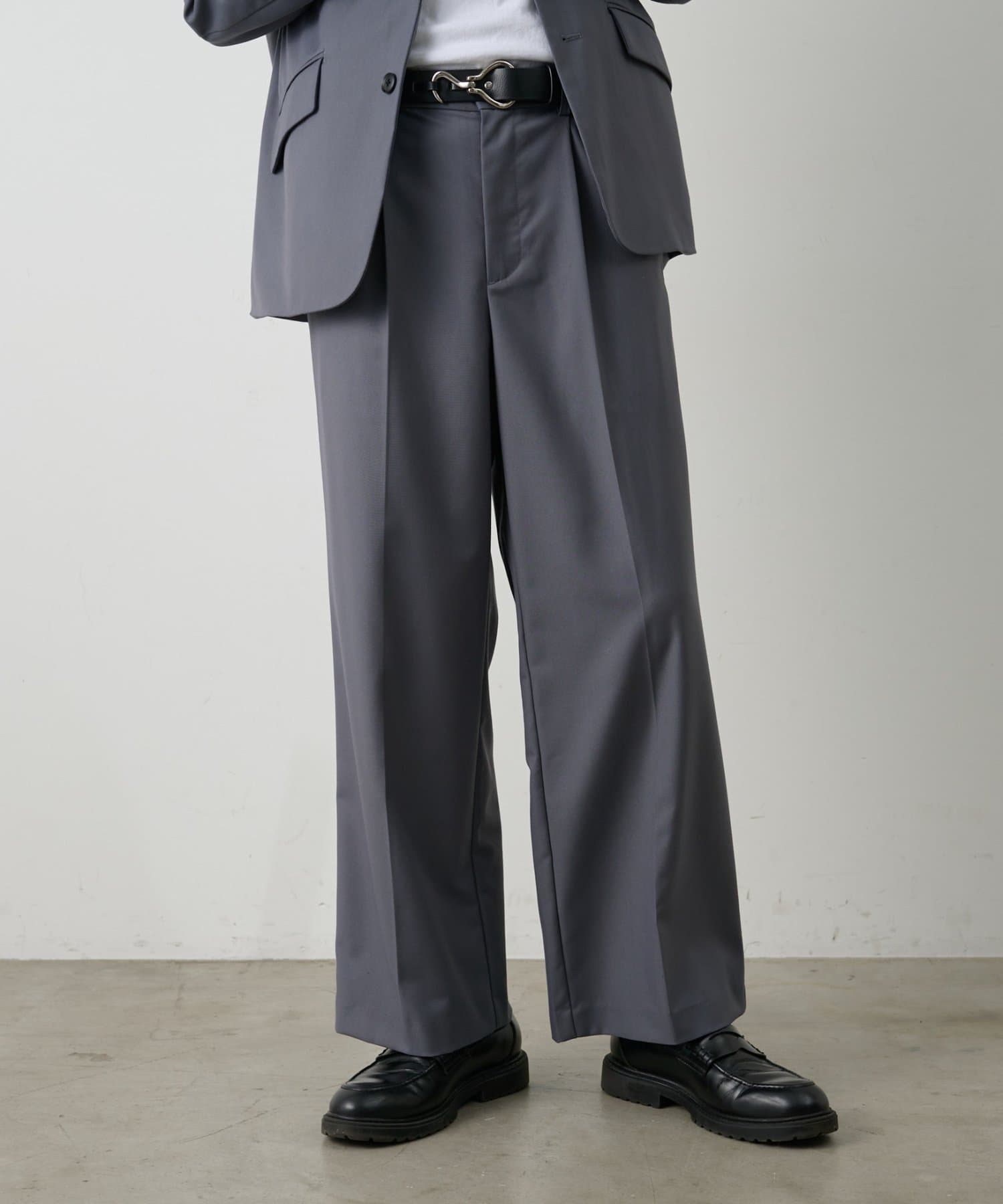 COLONY 2139(コロニー トゥーワンスリーナイン) 【セットアップ対応】コンフォートツイルワイドスラックス