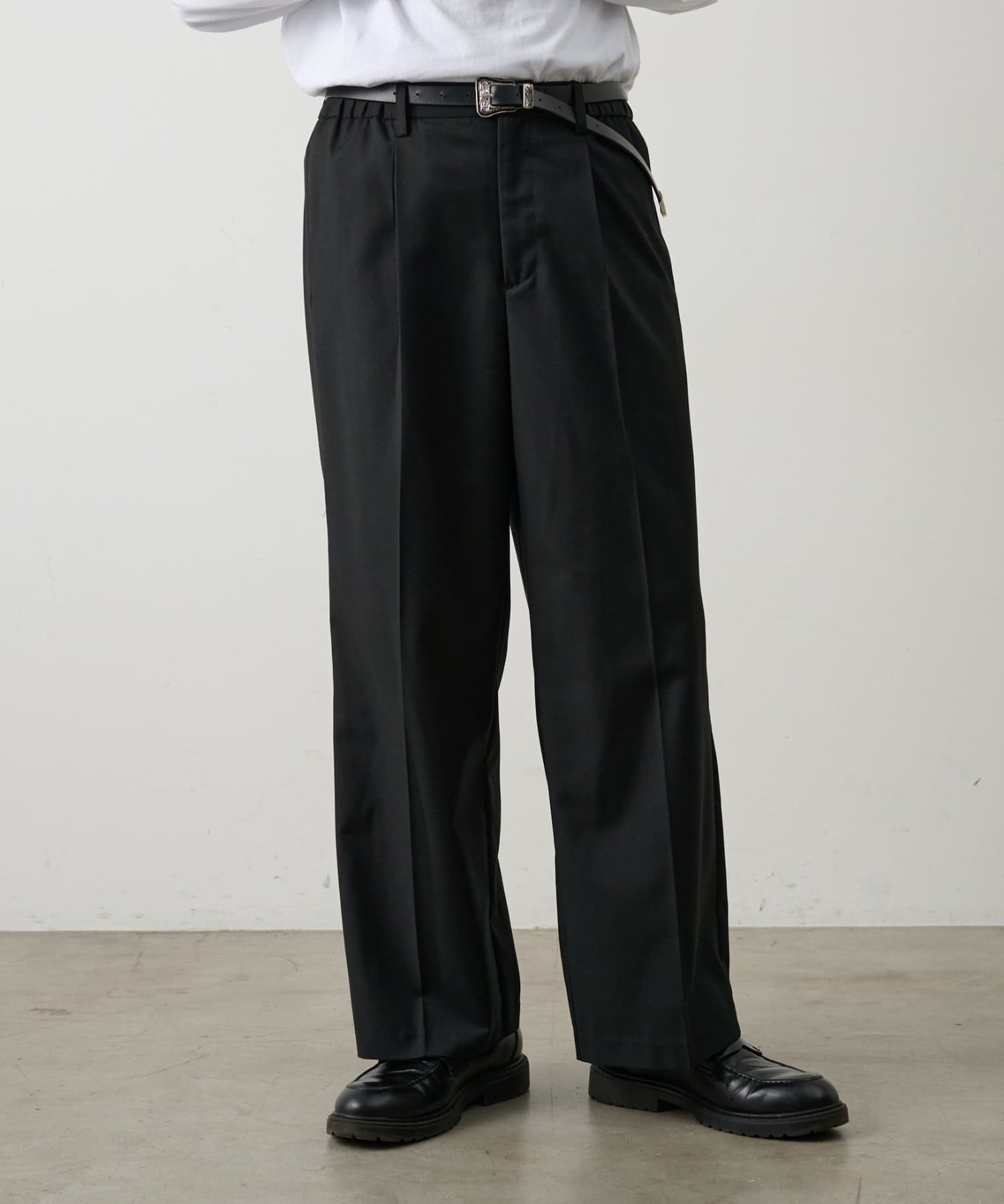 COLONY 2139(コロニー トゥーワンスリーナイン) 【セットアップ対応】コンフォートツイルワイドスラックス