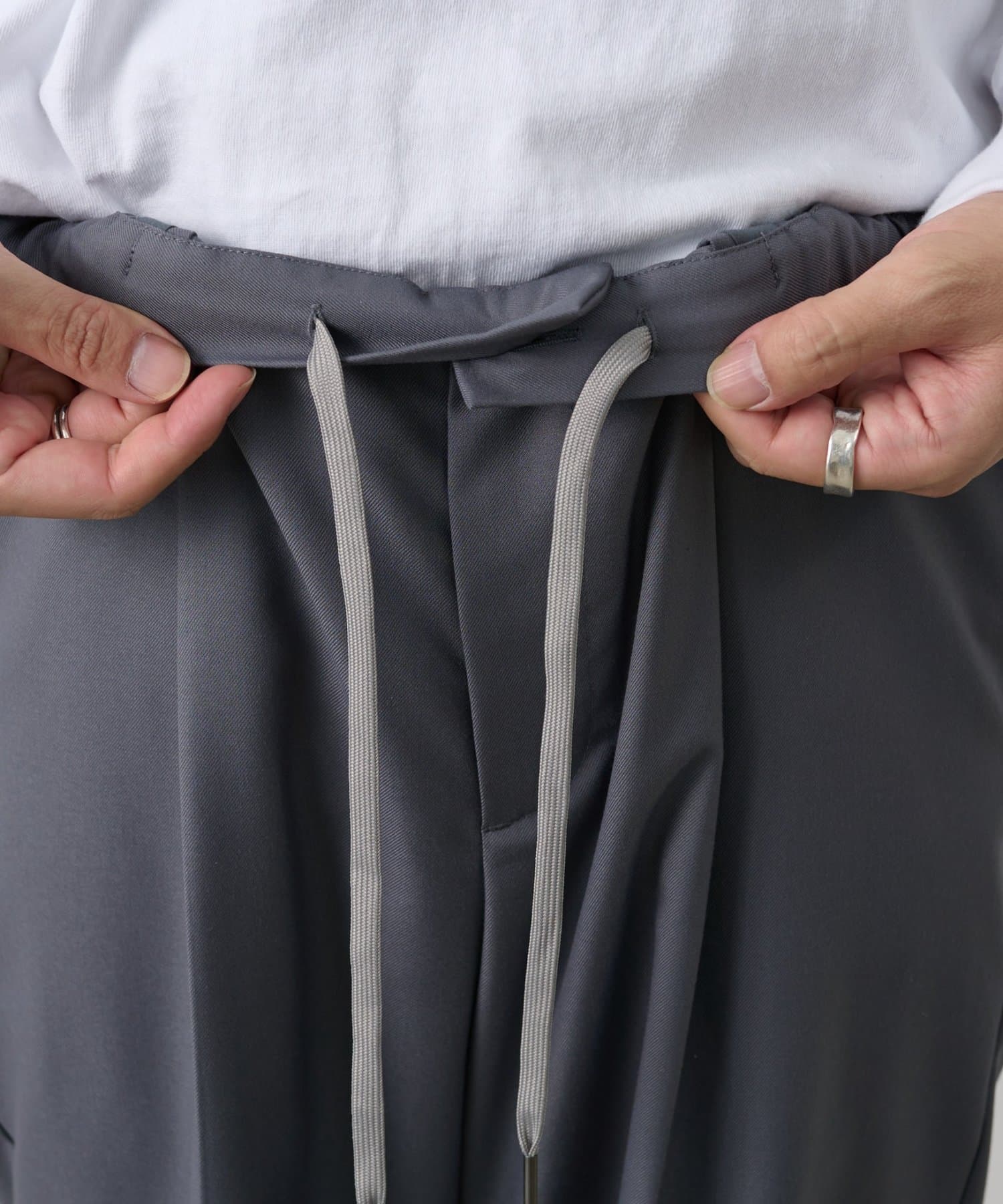 COLONY 2139(コロニー トゥーワンスリーナイン) 【セットアップ対応】コンフォートツイルワイドスラックス