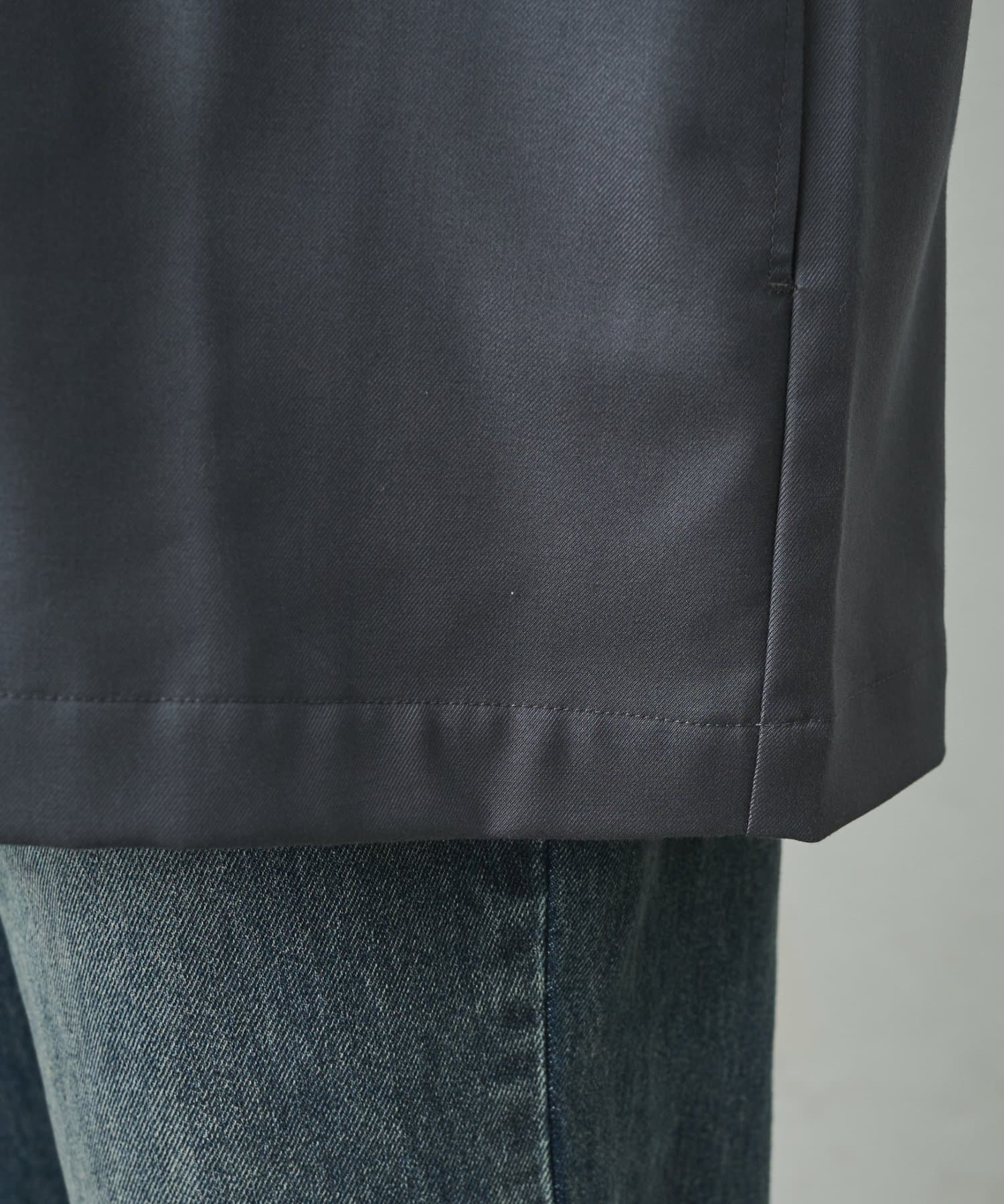 COLONY 2139(コロニー トゥーワンスリーナイン) 【セットアップ対応】コンフォートツイル半袖ZIPシャツ