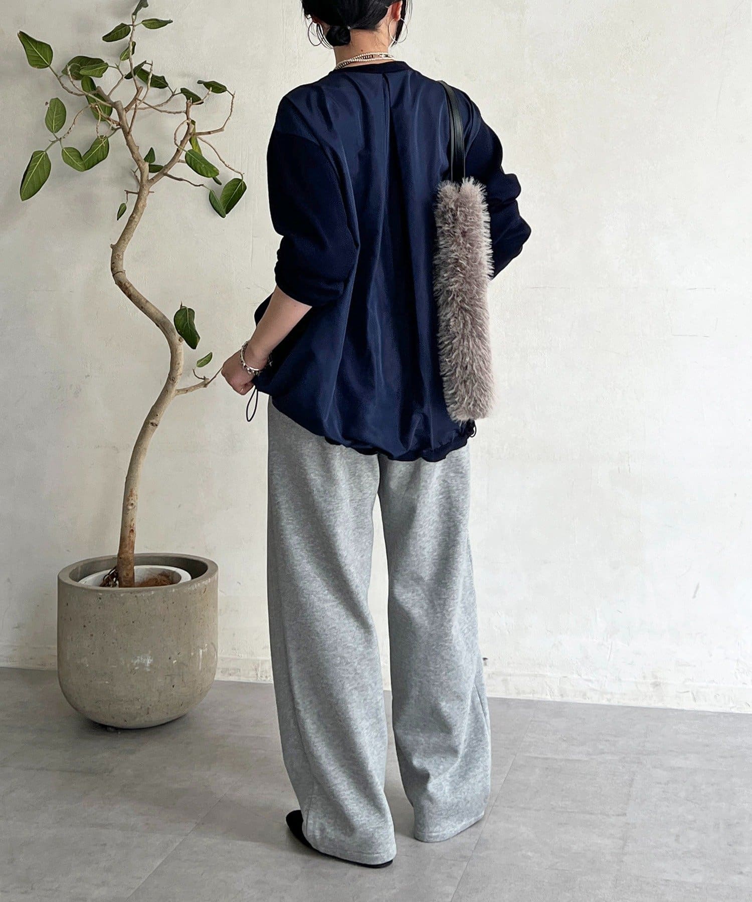 Croisiere(クロジエール) 厚地ボンディングパンツ