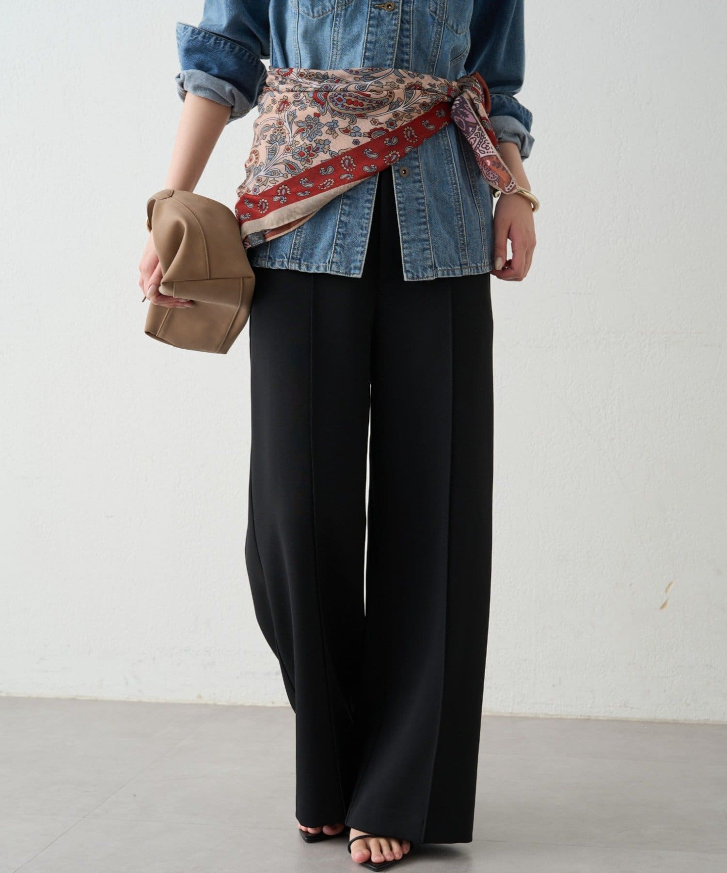 LOUNGEDRESS(ラウンジドレス) ボンディングパンツ