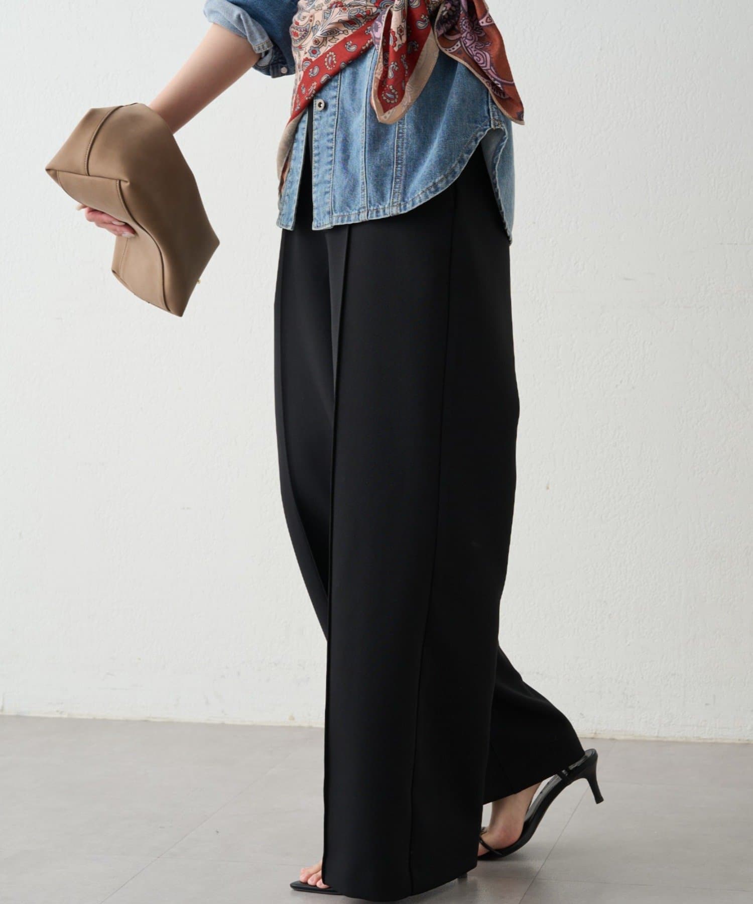 LOUNGEDRESS(ラウンジドレス) ボンディングパンツ