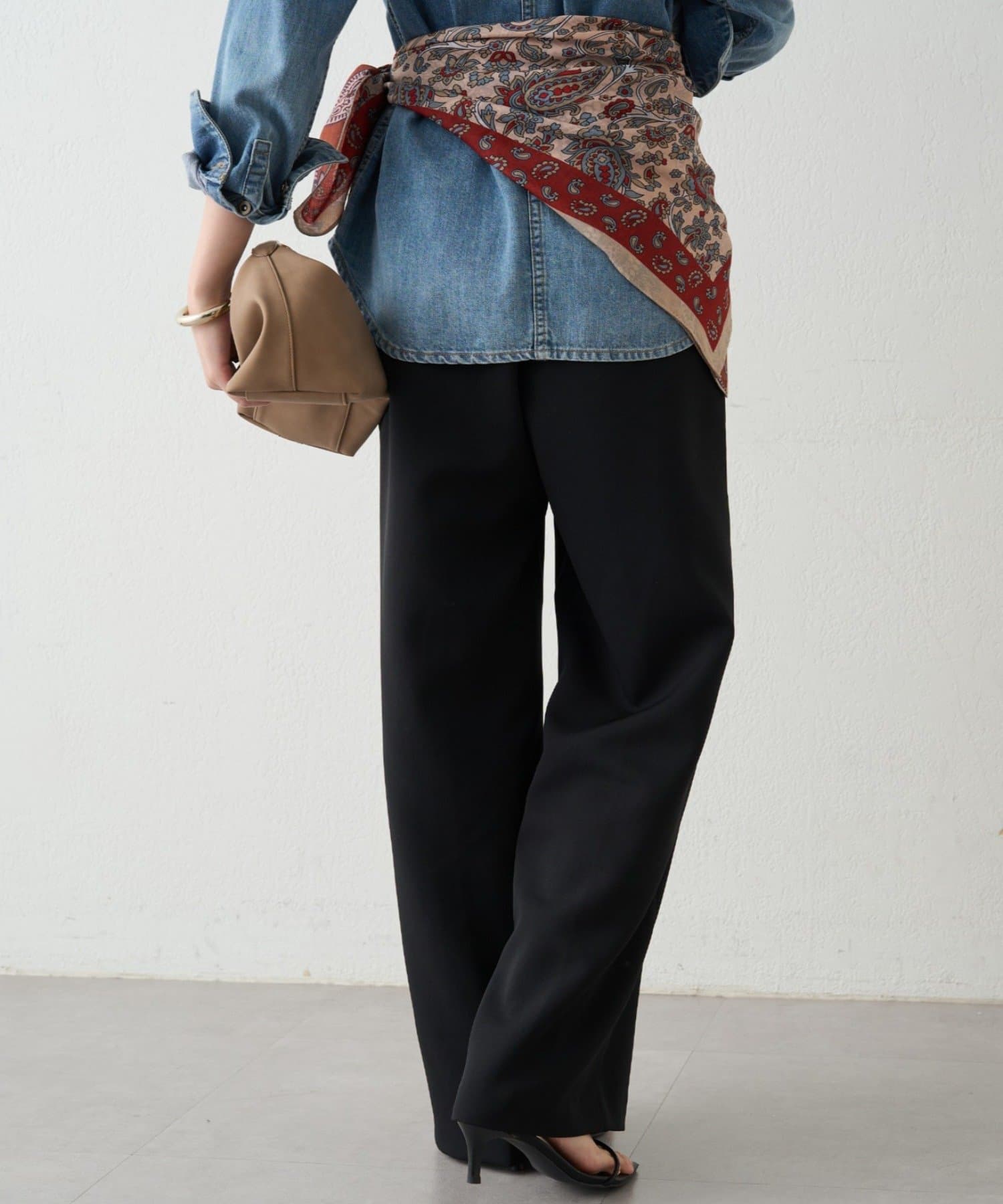 LOUNGEDRESS(ラウンジドレス) ボンディングパンツ