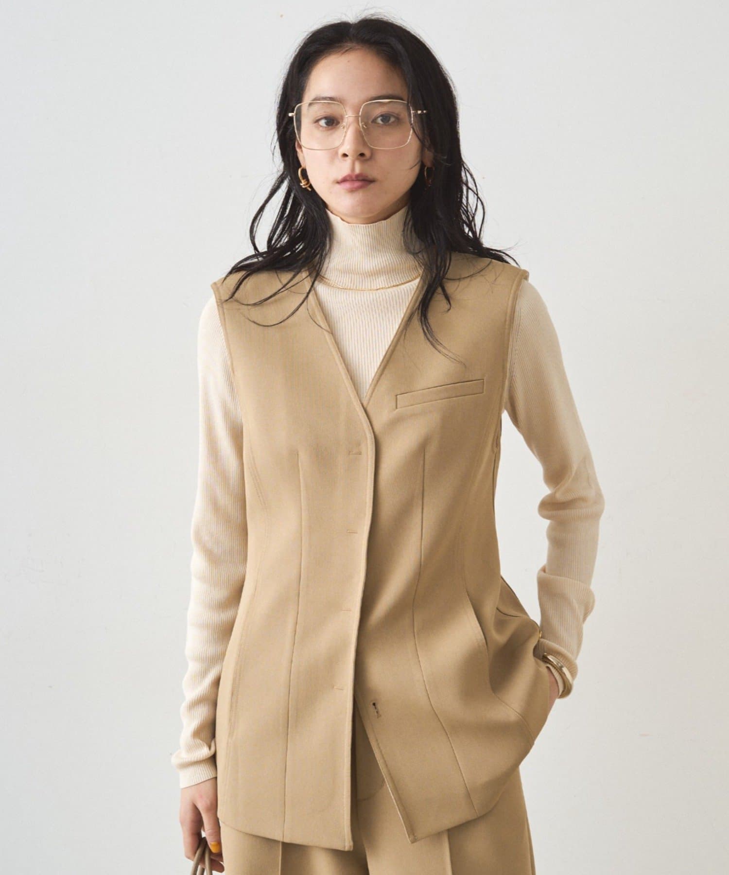 LOUNGEDRESS(ラウンジドレス) ボンディングジレ