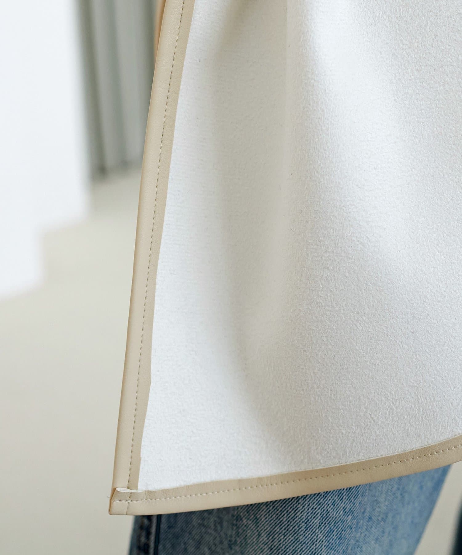 DISCOAT(ディスコート) 【1/17（土）19：00～予約開始/SS先行予約】アソートラップミニスカート