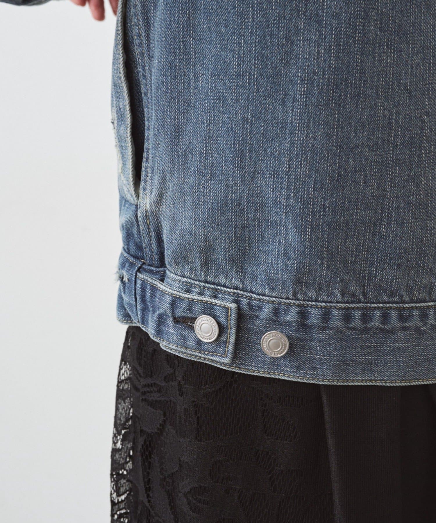 LOUNGEDRESS(ラウンジドレス) ヴィンテージライクデニムジャケット