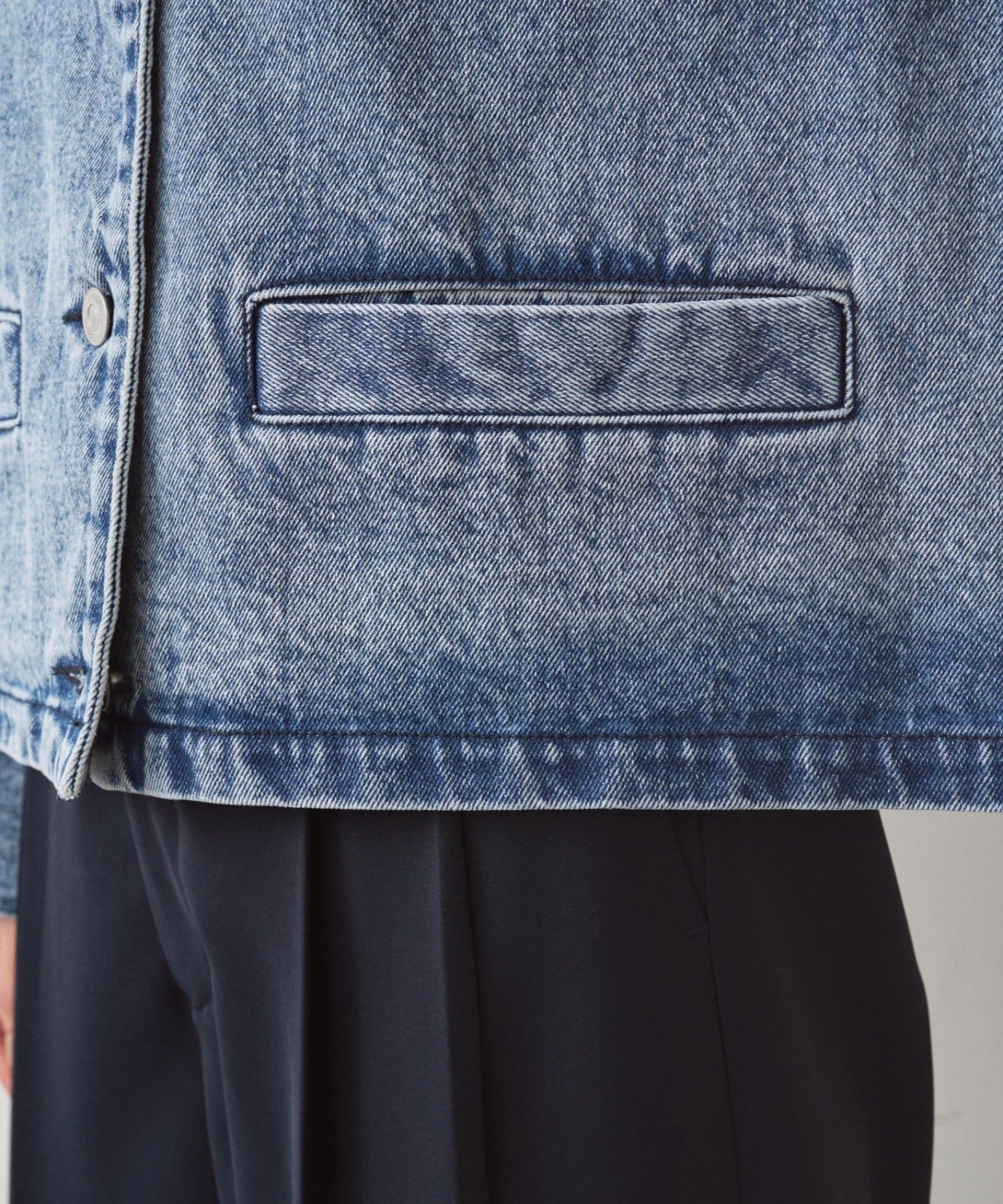 LOUNGEDRESS(ラウンジドレス) デニムショートジャケット