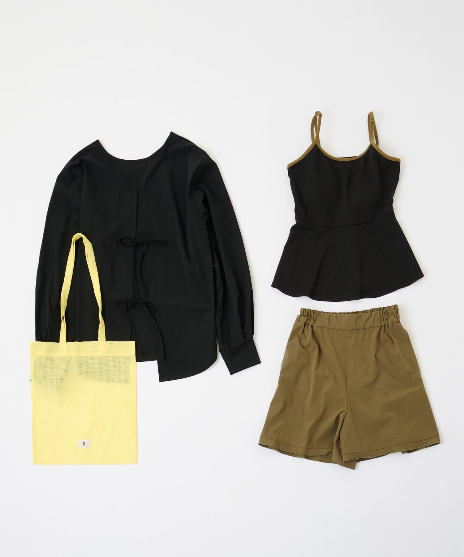 OUTLET(アウトレット) 【Kastane】B ラッシュガード4点SET