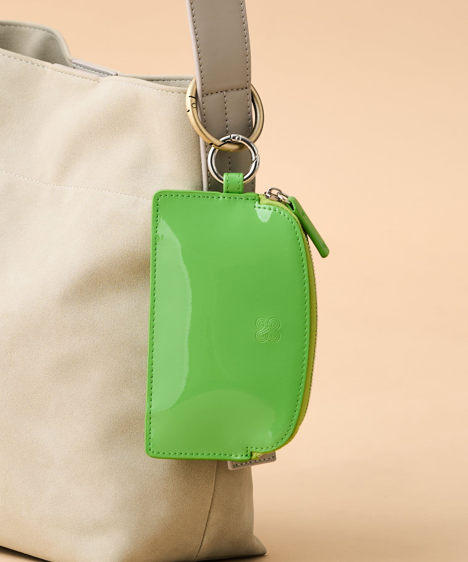 OUTLET(アウトレット) 【Kastane】エナメルマルチケース