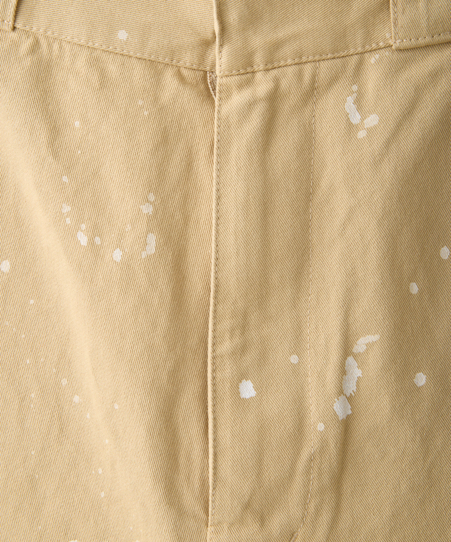 OUTLET(アウトレット) 【Kastane】ハンドぺインティングコットンツイルショーツ⋆