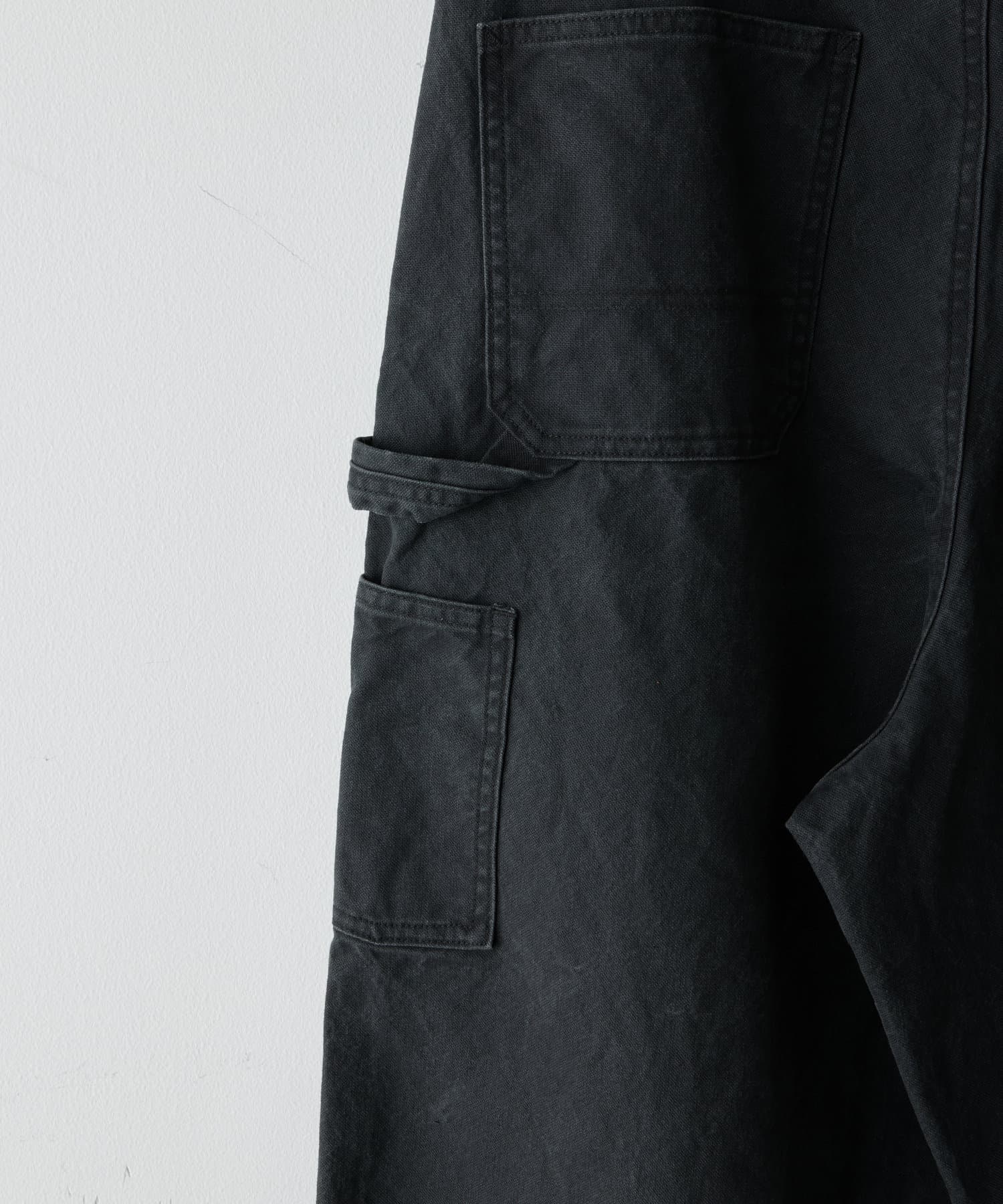 OUTLET(アウトレット) 【Kastane】ダブルニーペインターパンツ*