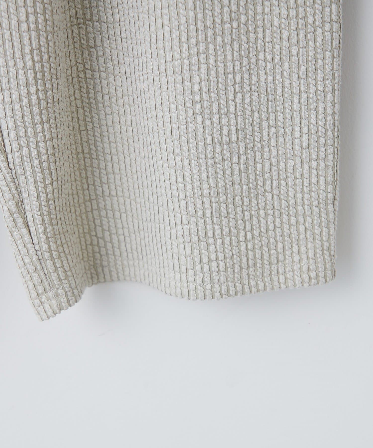 OUTLET(アウトレット) 【Kastane】ストレッチシアサッカーイージーパンツ