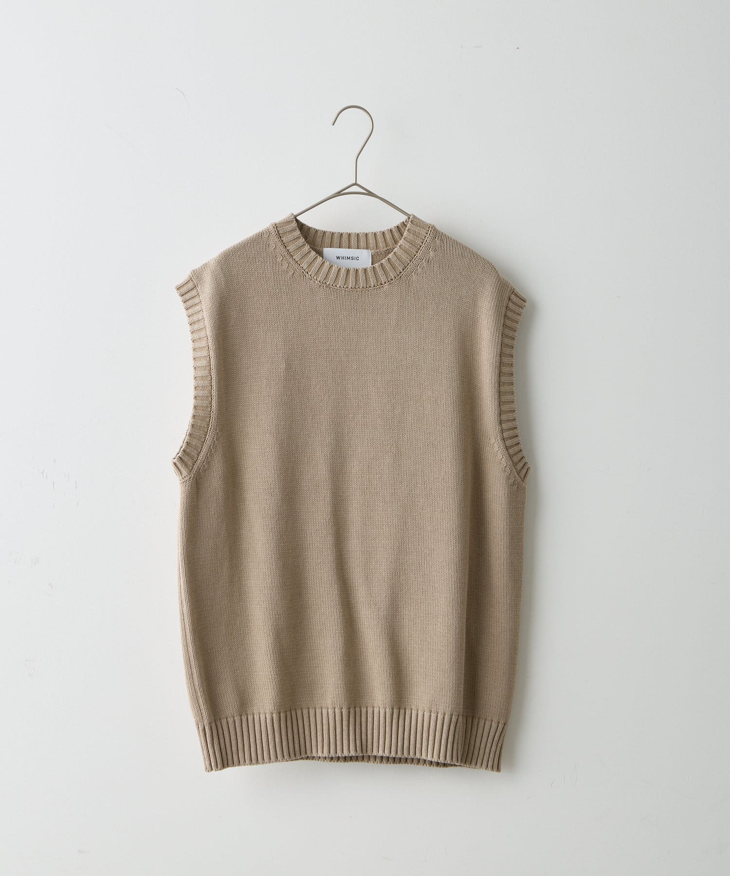 OUTLET(アウトレット) 【Kastane】サンフェードニットベスト