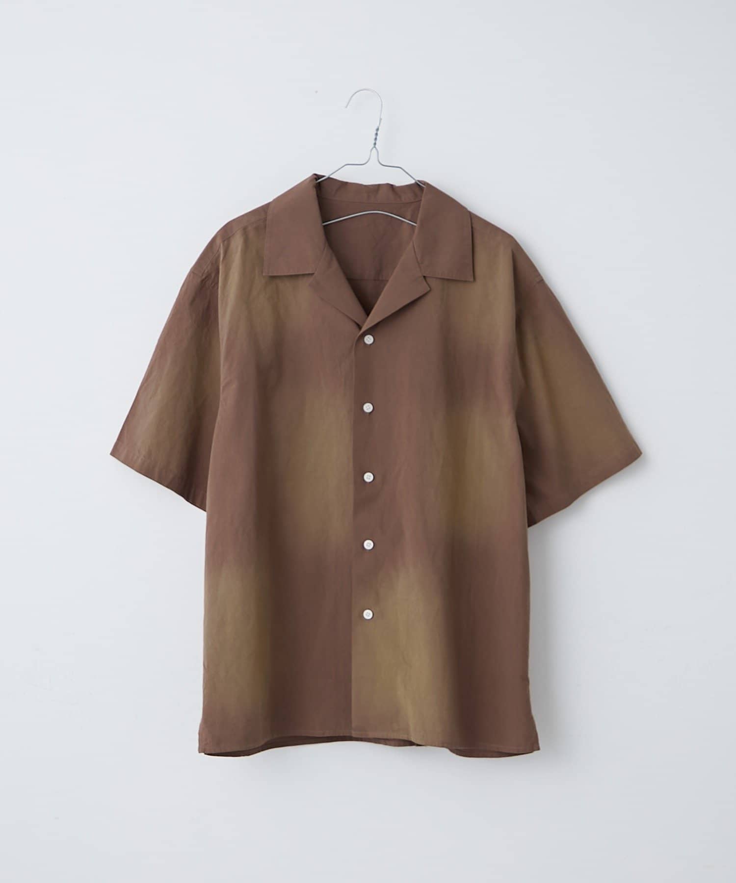 OUTLET(アウトレット) 【Kastane】サンフェードオープンカラーシャツ