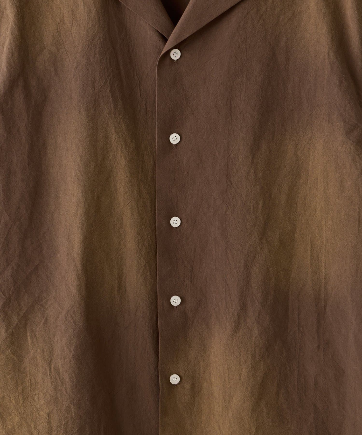 OUTLET(アウトレット) 【Kastane】サンフェードオープンカラーシャツ