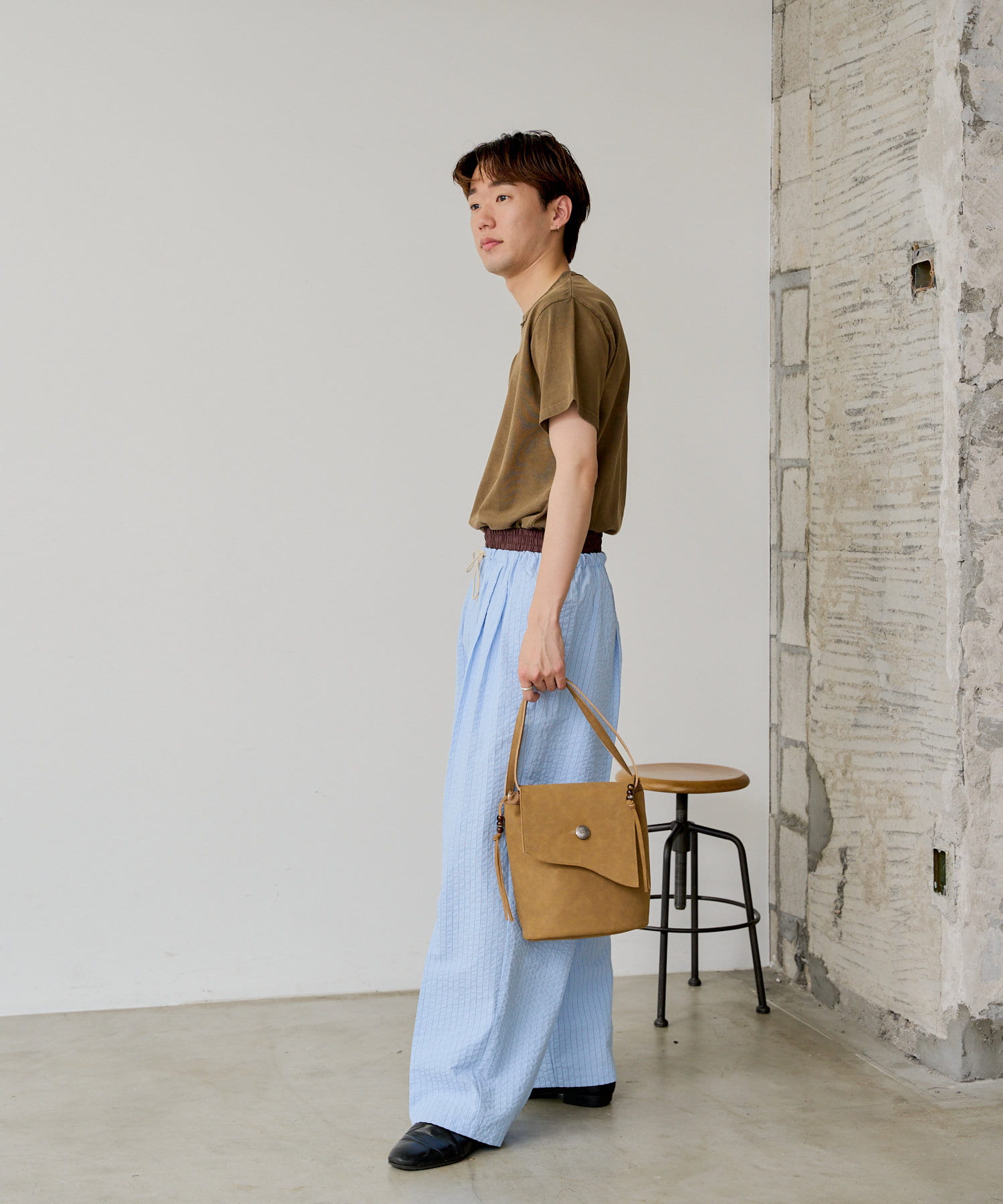 OUTLET(アウトレット) 【Kastane】サンフェードTシャツ