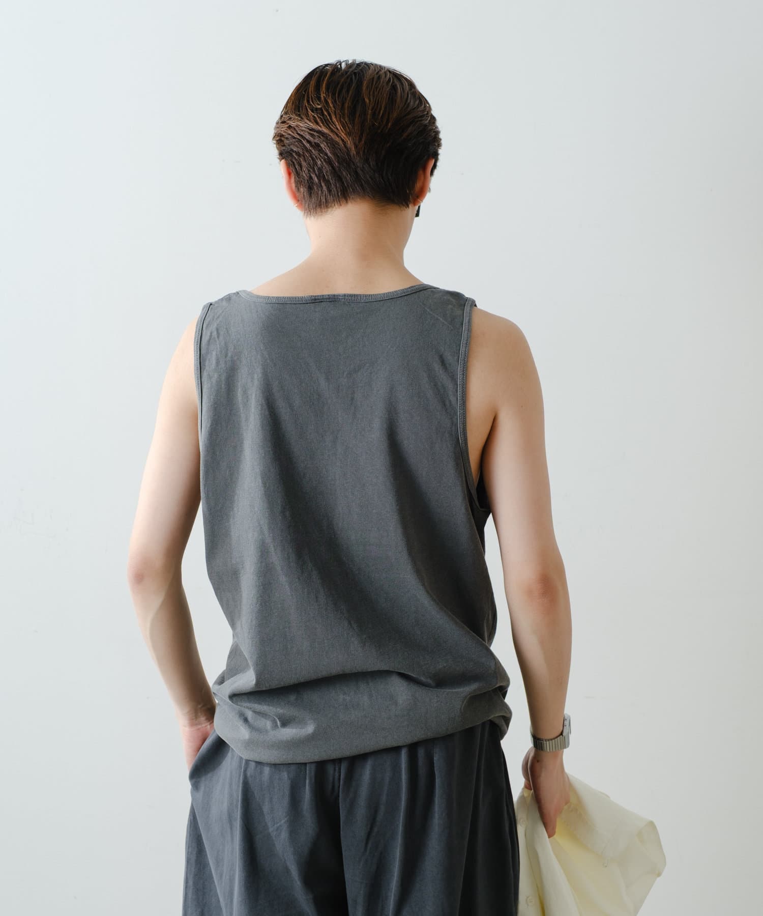 OUTLET(アウトレット) 【Kastane】サンフェードロゴタンクトップ