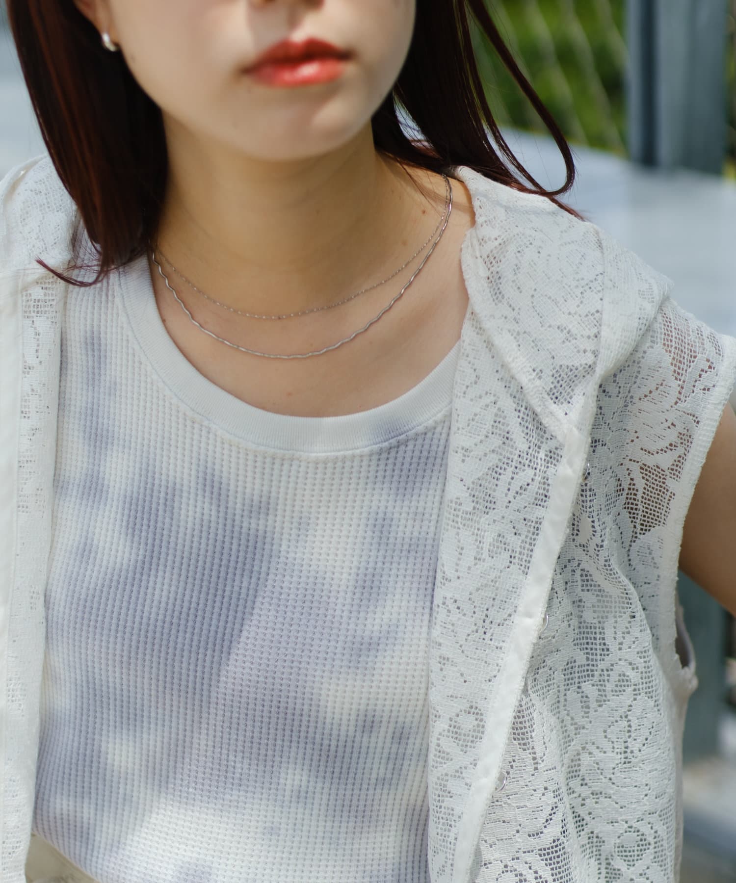 OUTLET(アウトレット) 【Kastane】タイダイサーマルタンクトップ