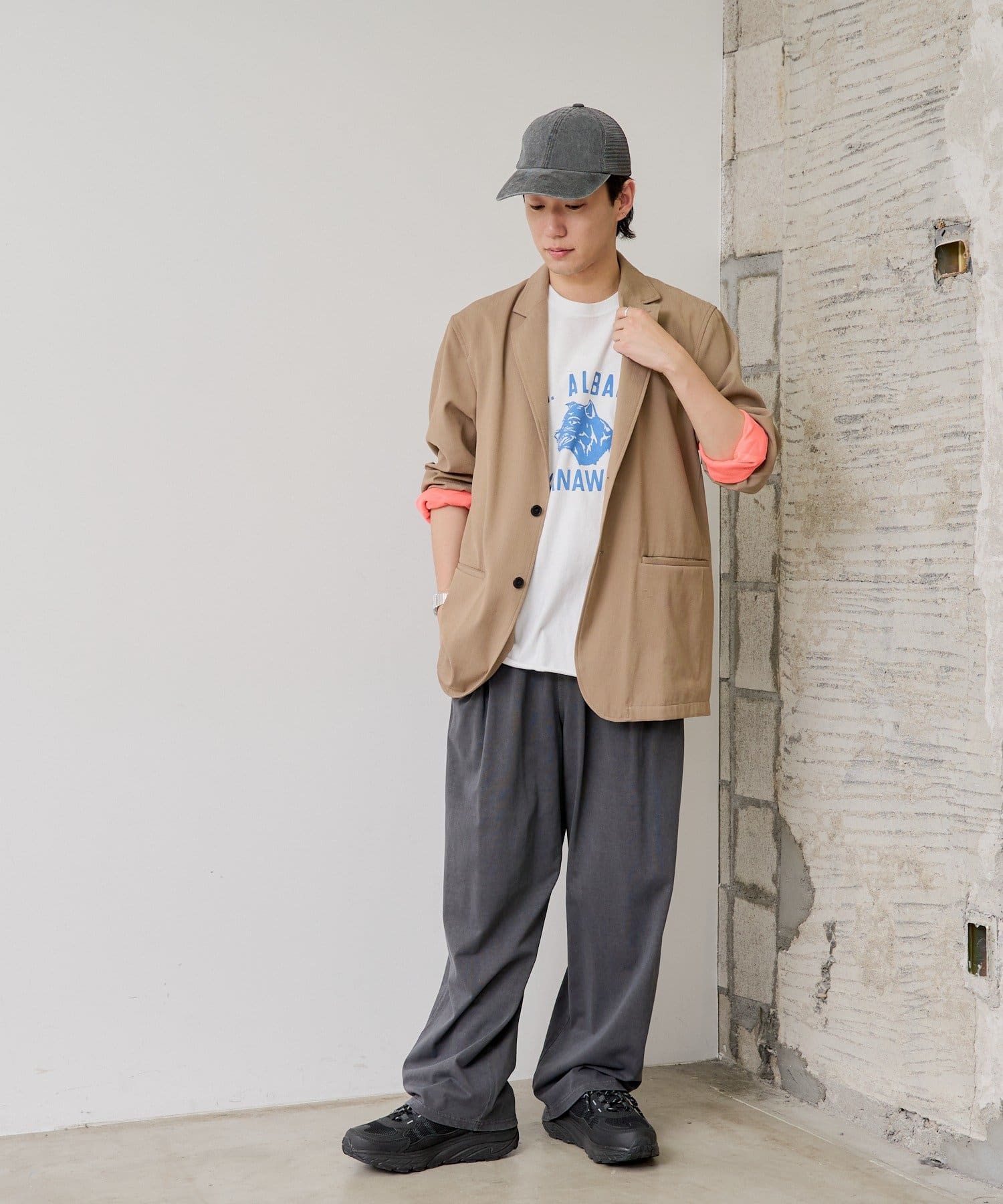 OUTLET(アウトレット) 【Kastane】フェードメッシュキャップ