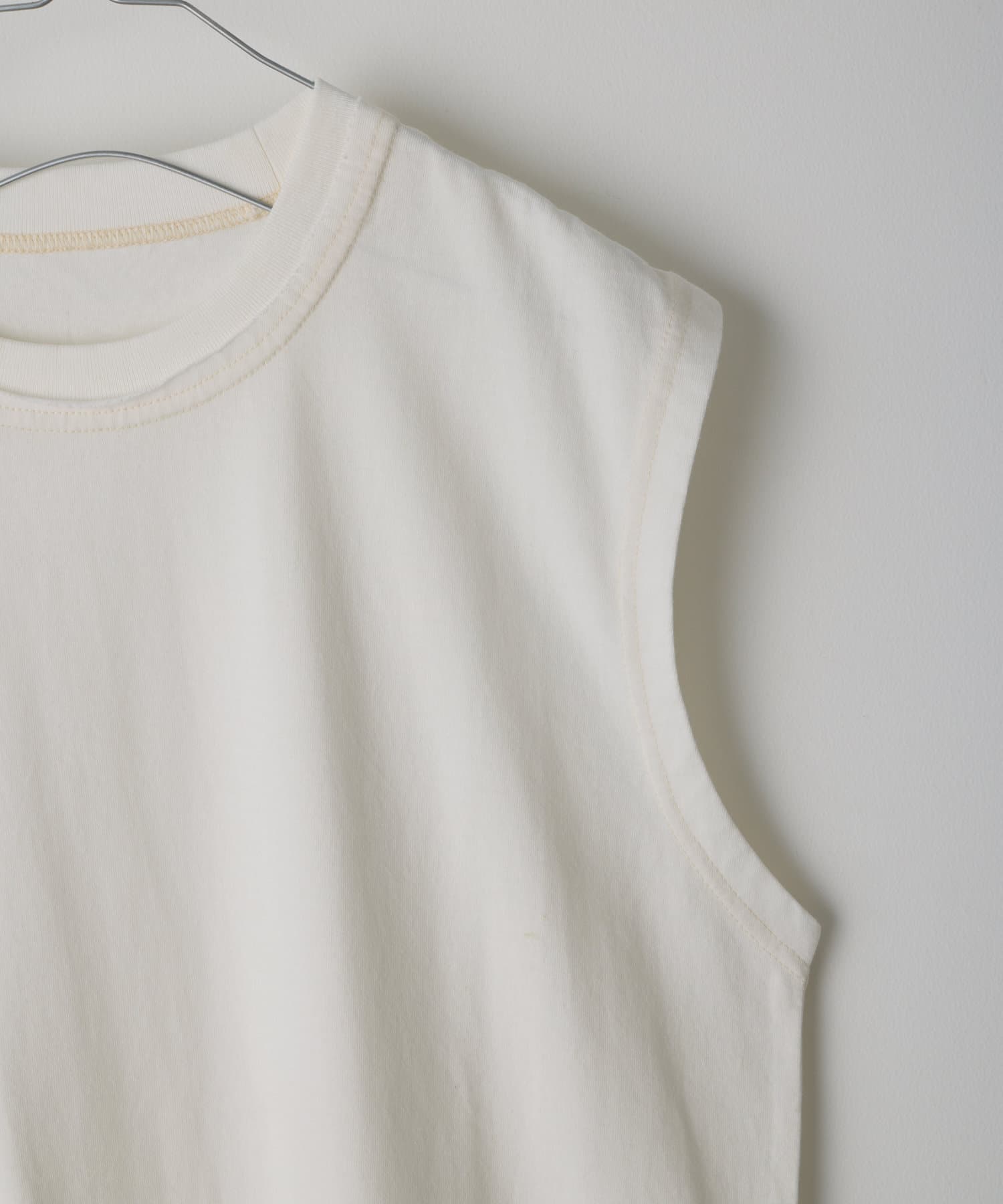 OUTLET(アウトレット) 【Kastane】サンフェードスリーブレスTシャツ