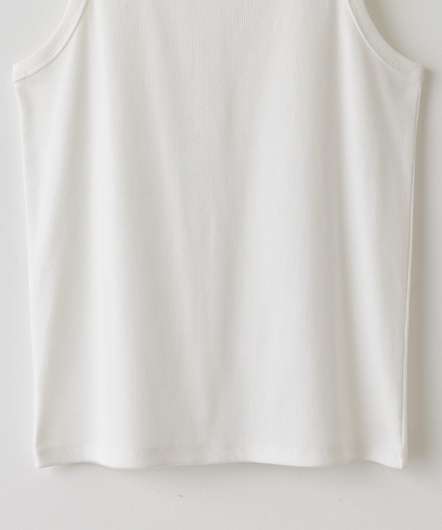 OUTLET(アウトレット) 【Kastane】リブタンクトップ