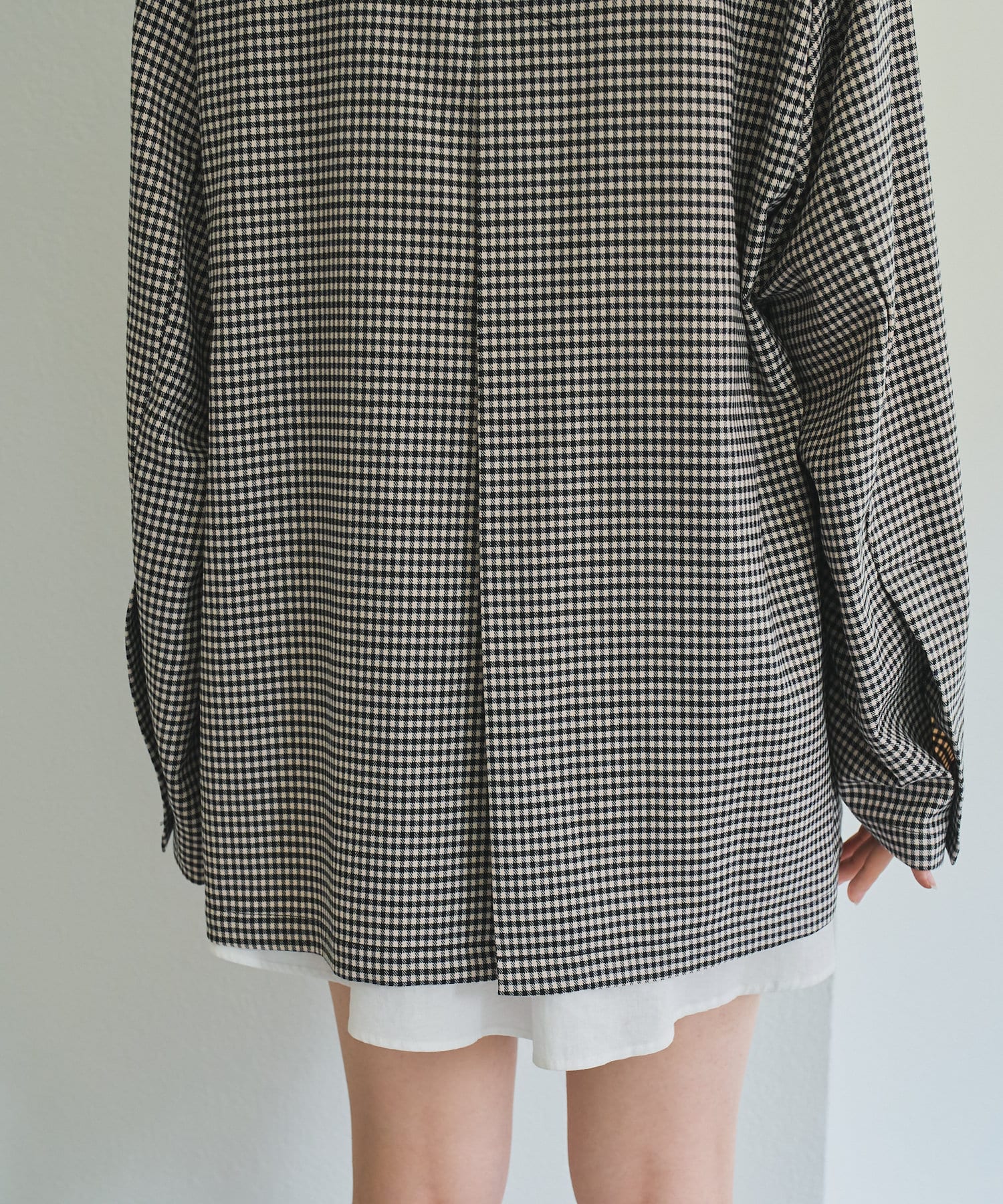 OUTLET(アウトレット) 【Kastane】チェックシャツジャケット