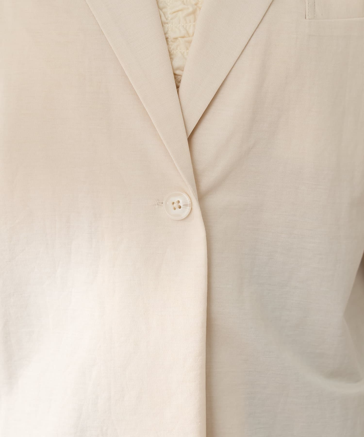 OUTLET(アウトレット) 【Kastane】半袖タックジャケット