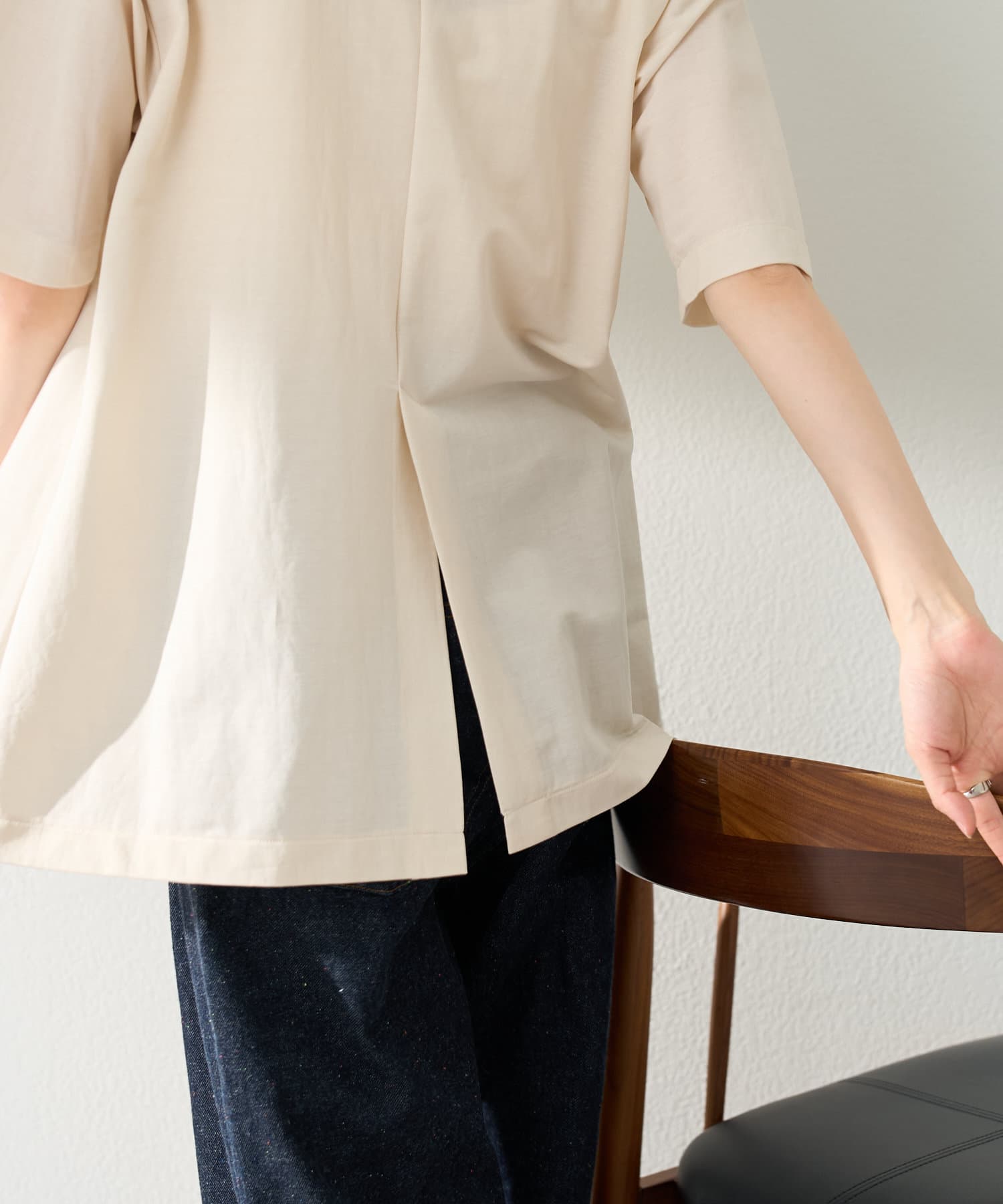 OUTLET(アウトレット) 【Kastane】半袖タックジャケット