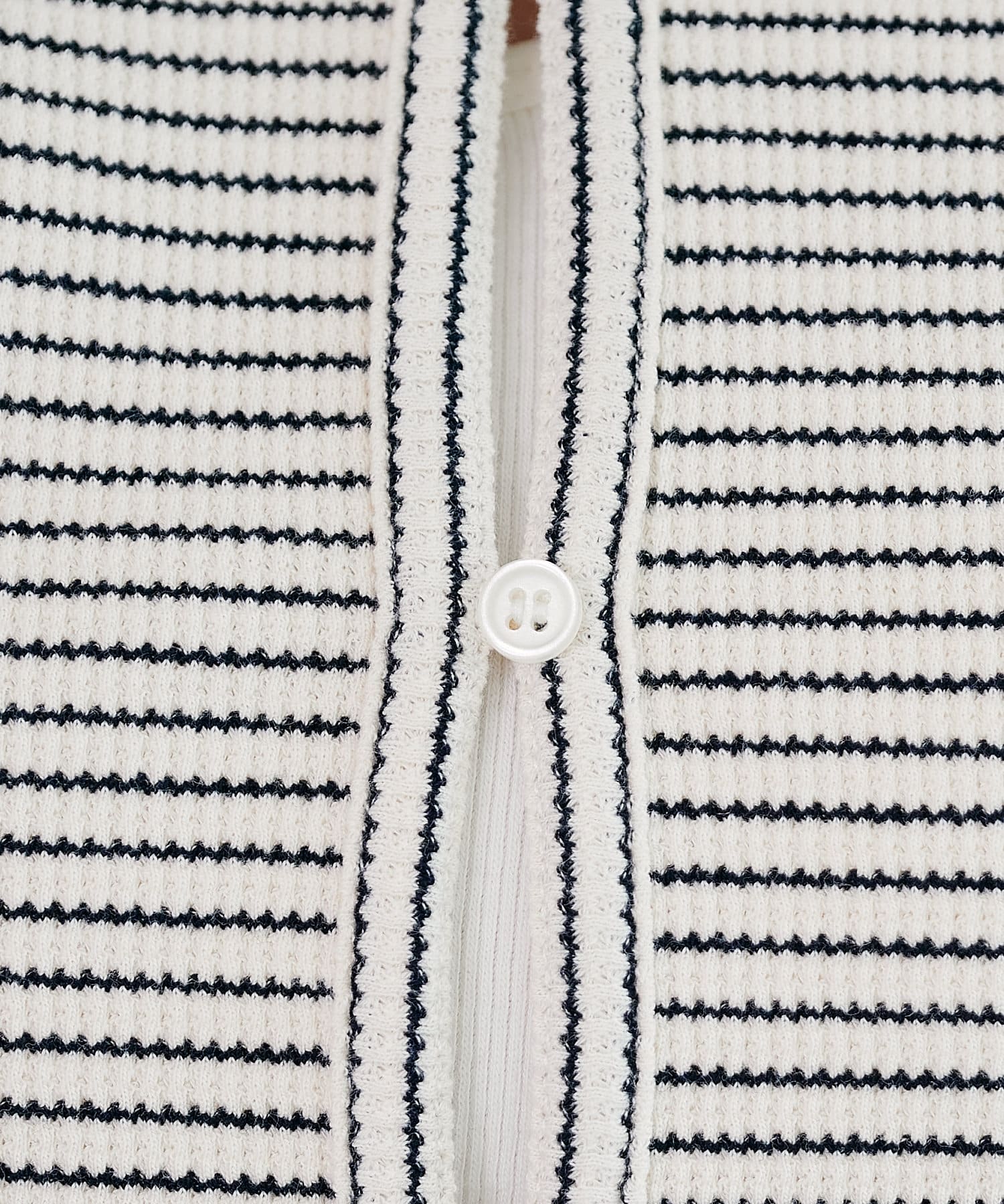 OUTLET(アウトレット) 【Kastane】サーマルパフ半袖カーディガン