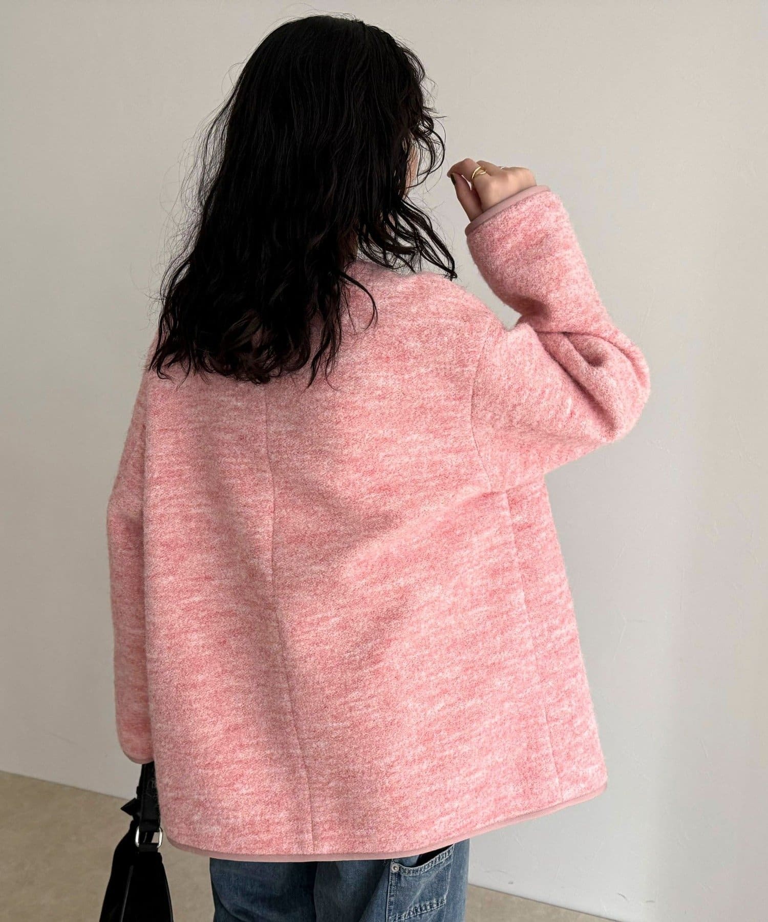 FREDY & GLOSTER(フレディ アンド グロスター) 圧縮ニットチャイナコート