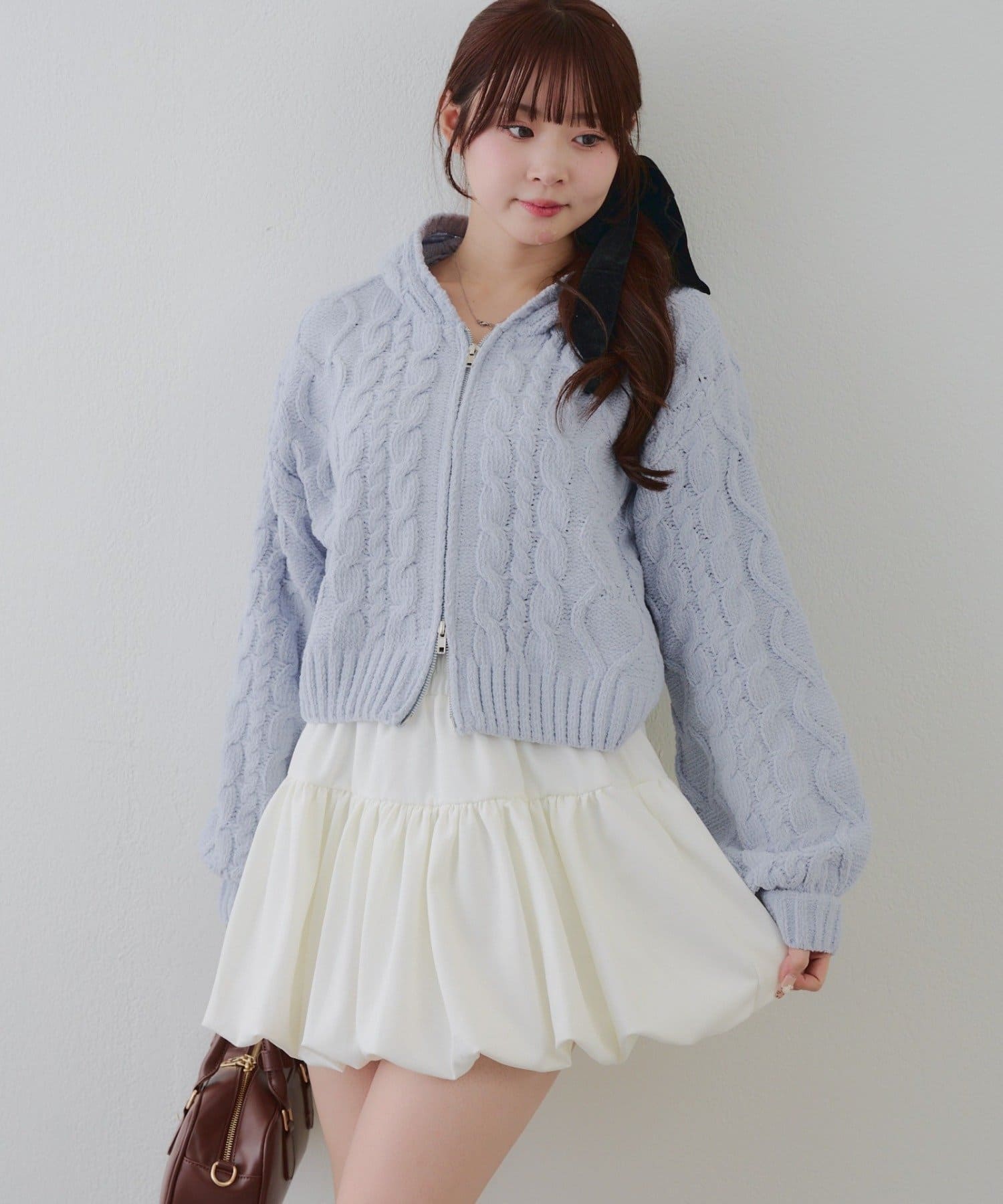 Remind me and forever(リマインドミーアンドフォーエバー) ＼マシュマロタッチ／ケーブルファーパーカー