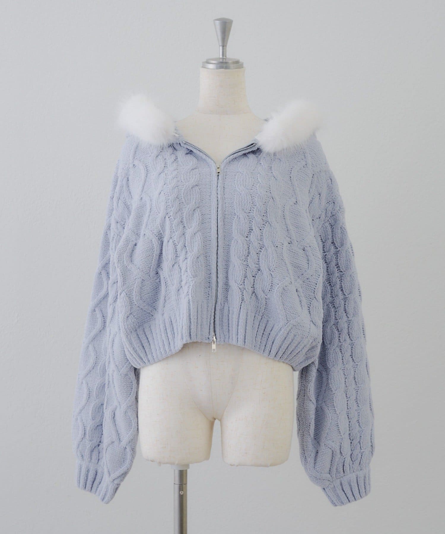 Remind me and forever(リマインドミーアンドフォーエバー) ＼マシュマロタッチ／ケーブルファーパーカー