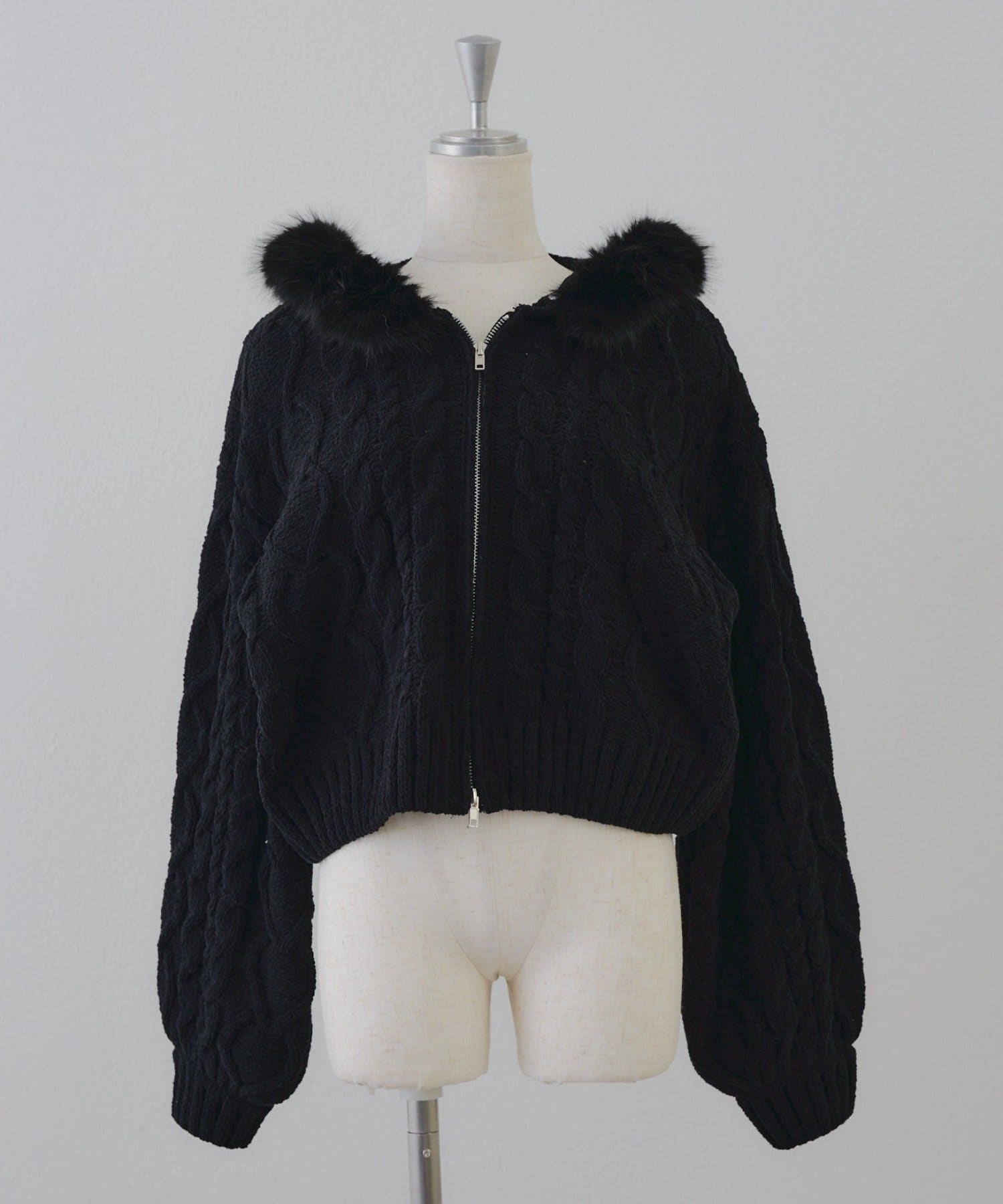 Remind me and forever(リマインドミーアンドフォーエバー) ＼マシュマロタッチ／ケーブルファーパーカー