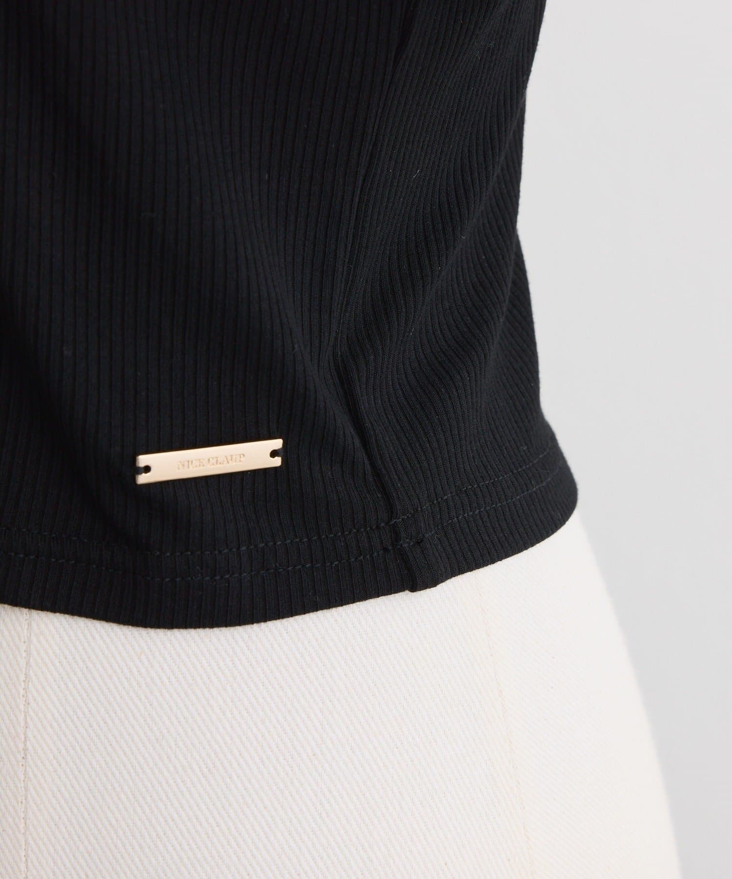 NICE CLAUP / OLIVE des OLIVE OUTLET(ナイスクラップ  / オリーブ デ オリーブ アウトレット) 【one after another】レイヤードチェックトップス