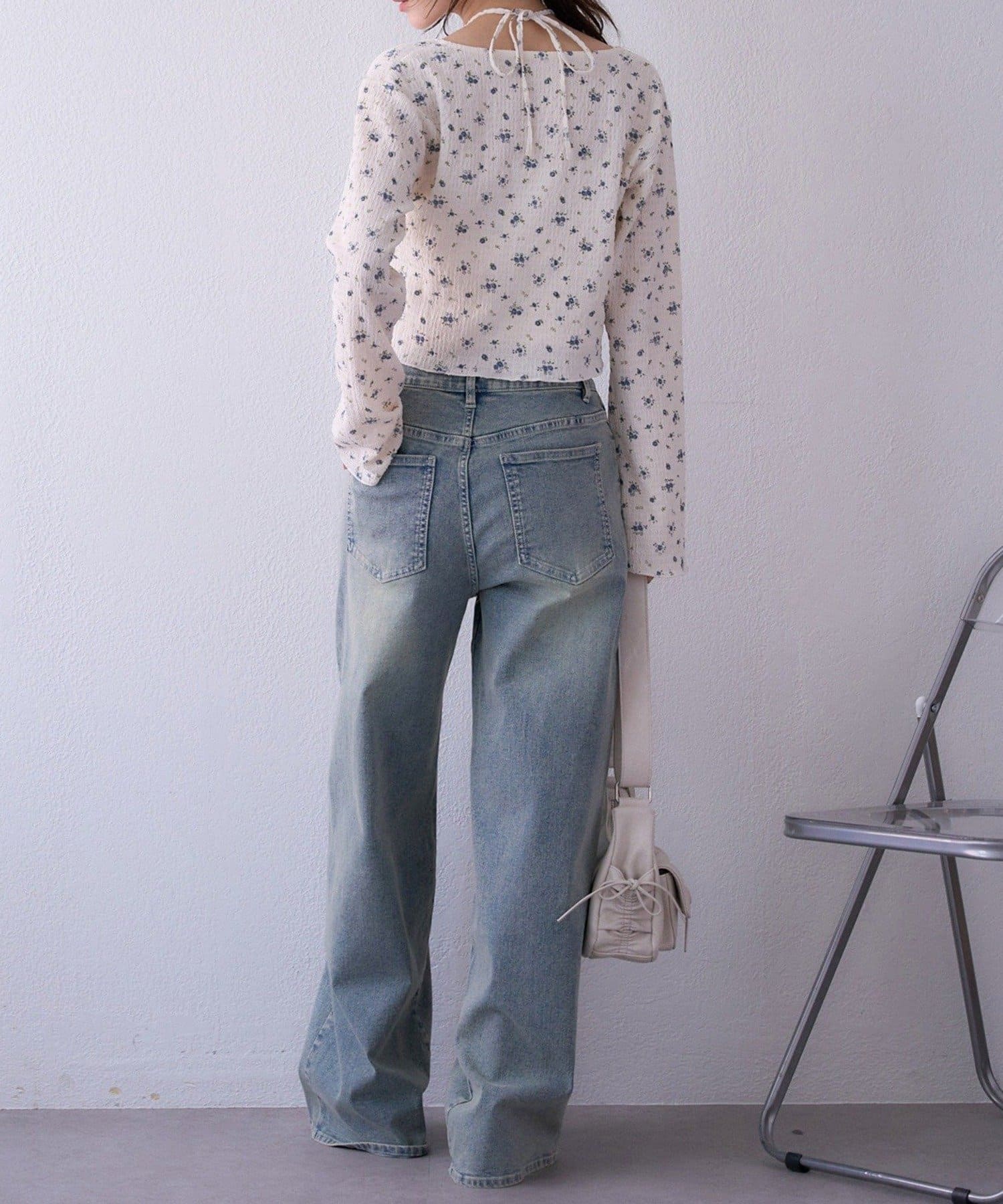 NICE CLAUP / OLIVE des OLIVE OUTLET(ナイスクラップ  / オリーブ デ オリーブ アウトレット) 【one after another】2枚セットトップス