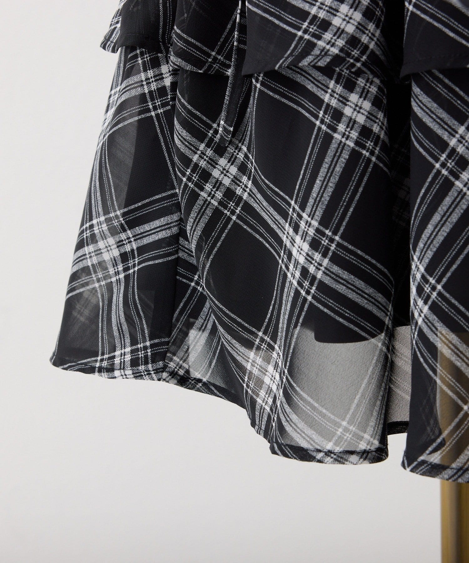 NICE CLAUP / OLIVE des OLIVE OUTLET(ナイスクラップ  / オリーブ デ オリーブ アウトレット) 【one after another】アメスリ長袖チュニック