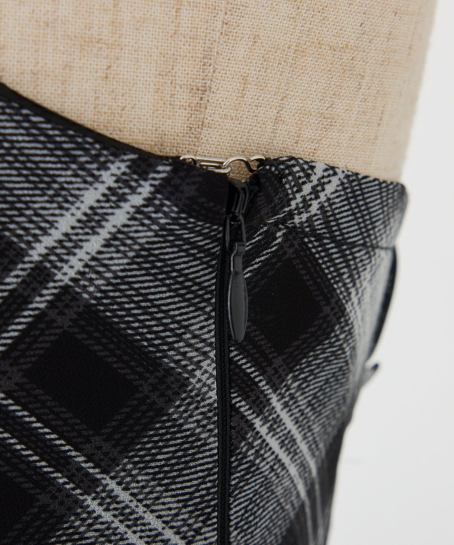 one after another NICE CLAUP(ワンアフターアナザー ナイスクラップ) 肩リボンニットセットワンピース