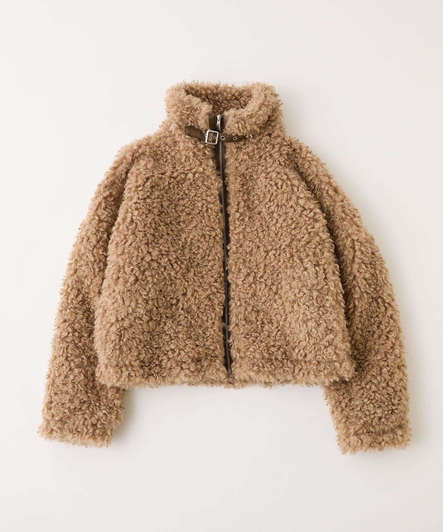 one after another NICE CLAUP(ワンアフターアナザー ナイスクラップ) プードルコートジャケット