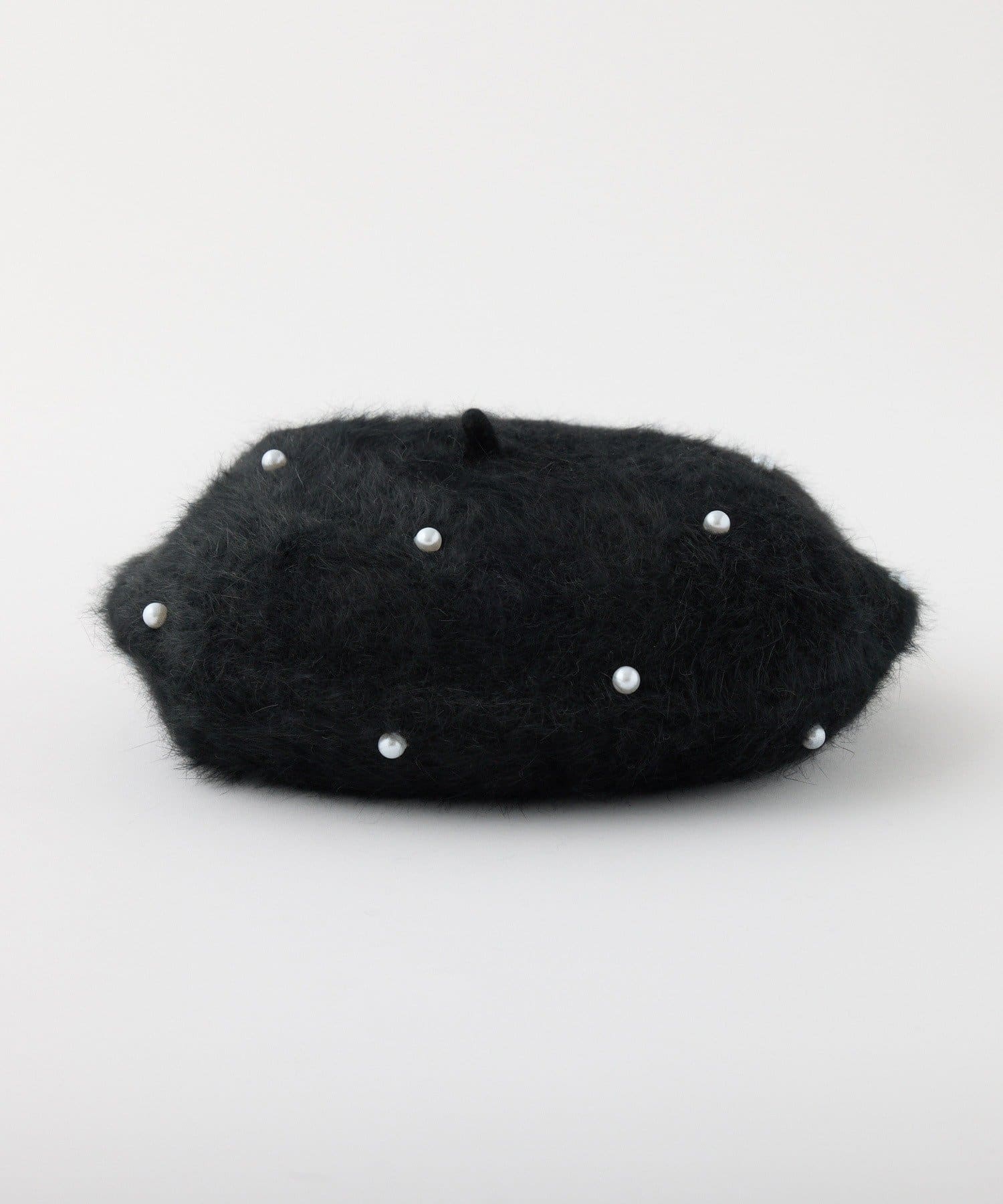 one after another NICE CLAUP(ワンアフターアナザー ナイスクラップ) パール付きベレー帽