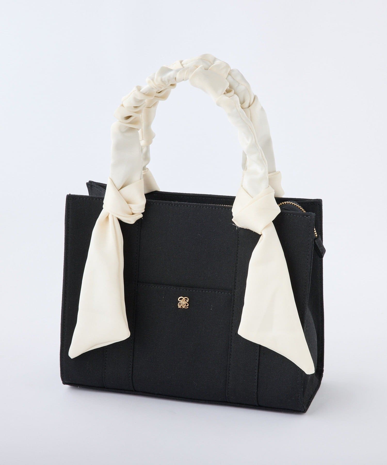 one after another NICE CLAUP(ワンアフターアナザー ナイスクラップ) ギャザーハンドルミニトート