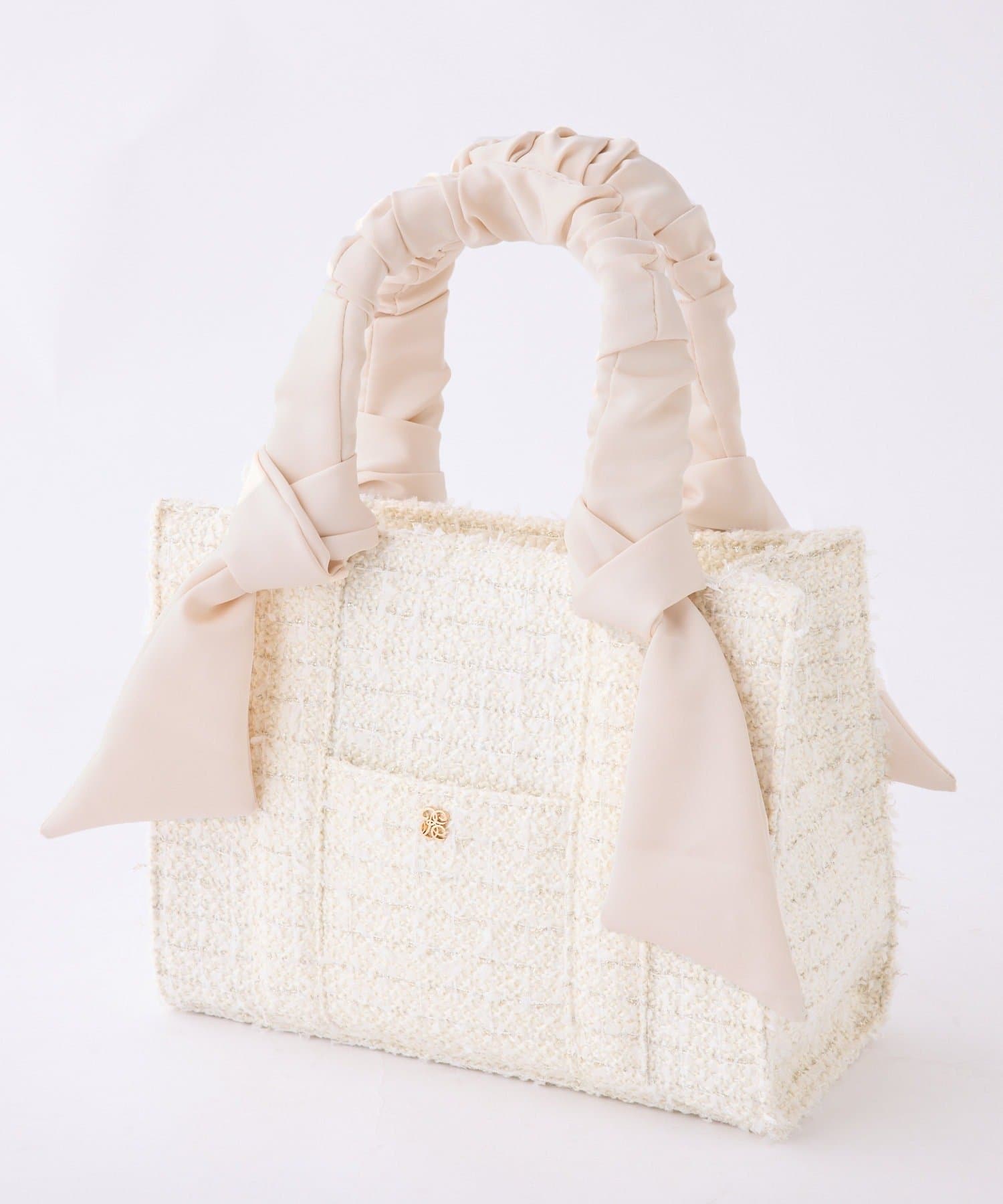 one after another NICE CLAUP(ワンアフターアナザー ナイスクラップ) ギャザーハンドルミニトート