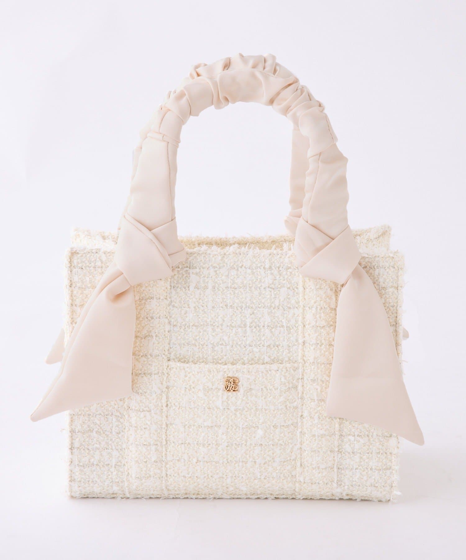 one after another NICE CLAUP(ワンアフターアナザー ナイスクラップ) ギャザーハンドルミニトート